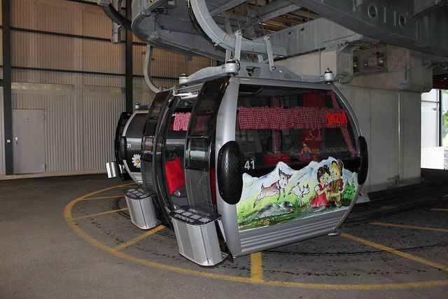 Pizol Gondelbahn Bad Ragaz