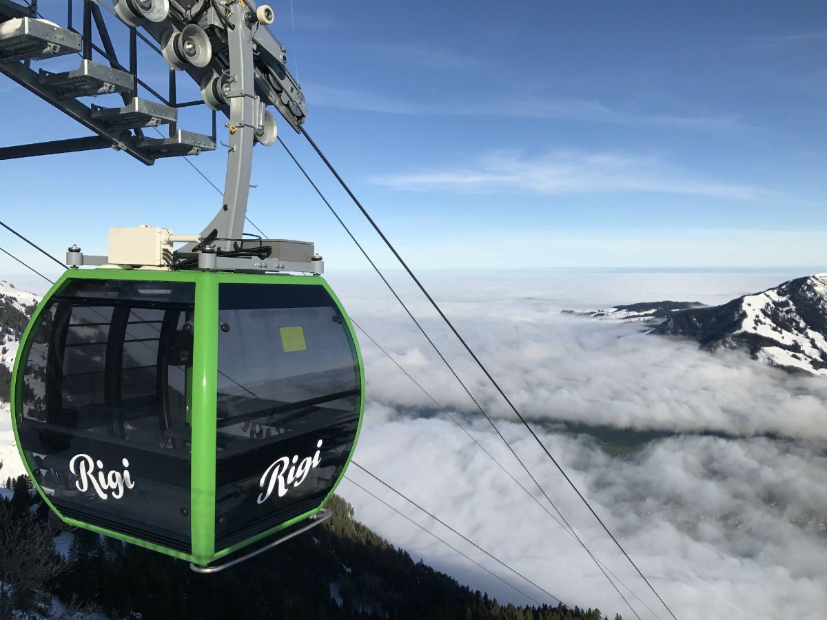 Rigi Kräbel Luftseilbahn