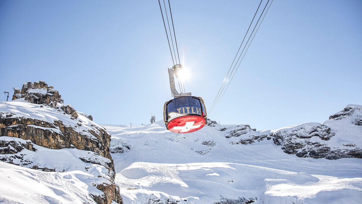 Rollstuhl Engelberg Titlis