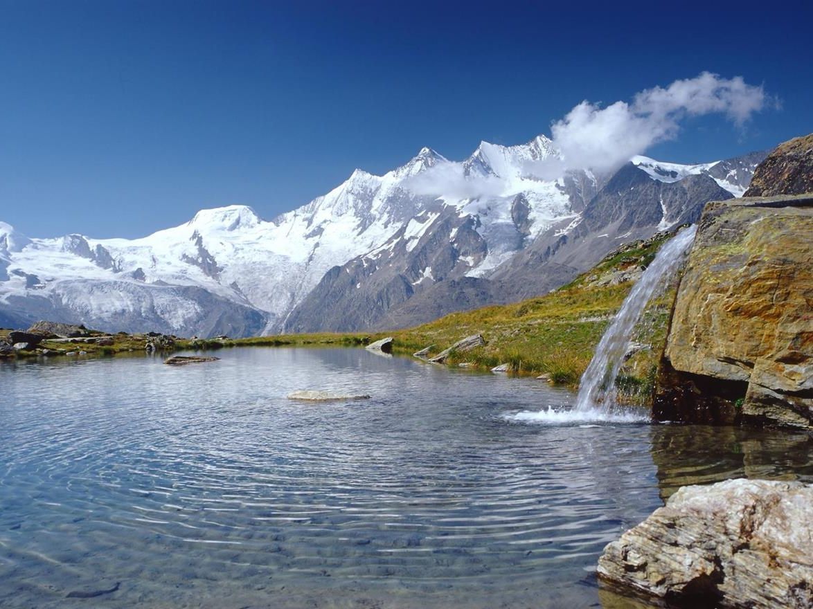 Saas-Fee Kreuzbodensee