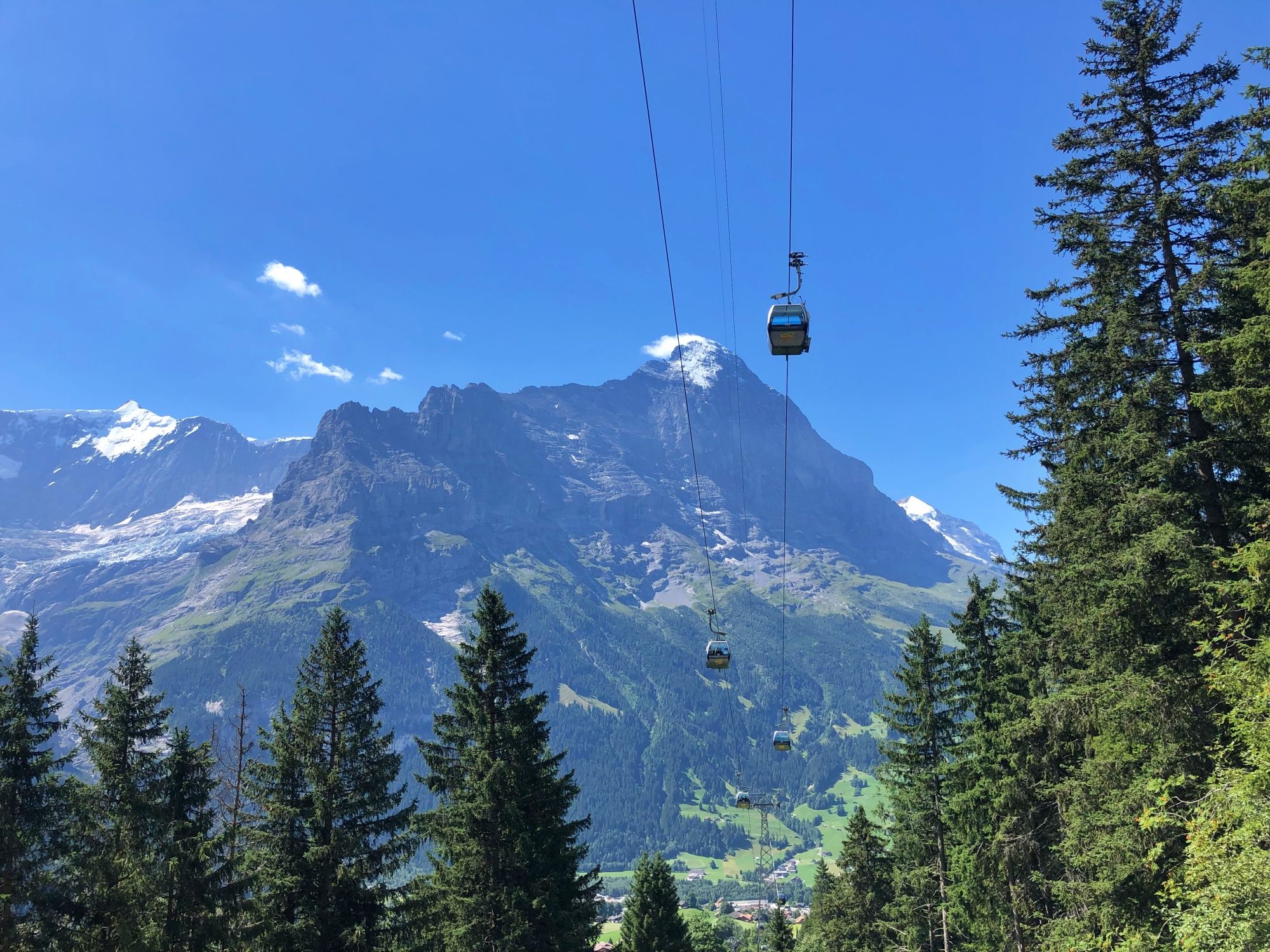 Grindelwald First Luftseilbahn