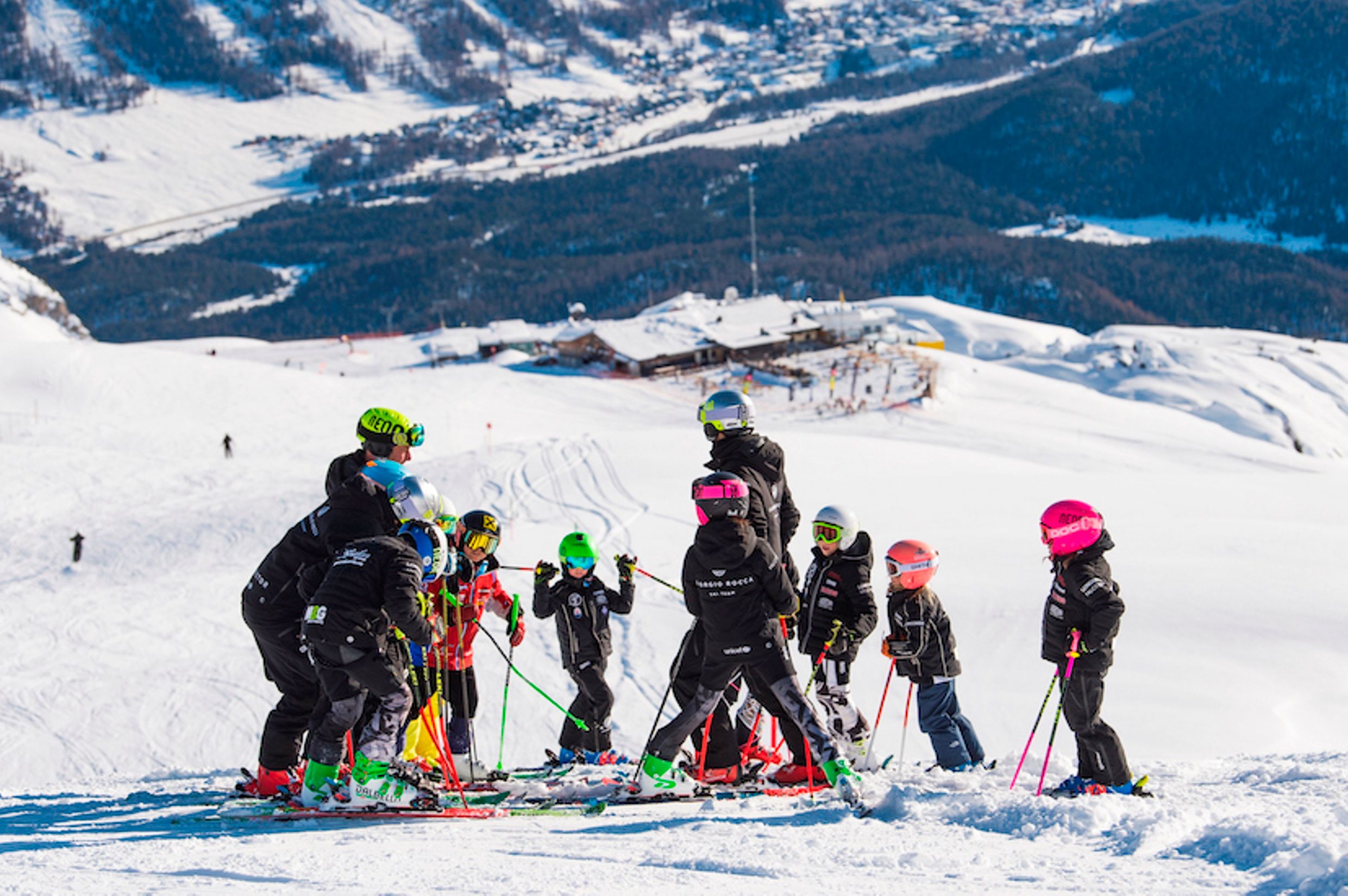 St. Moritz Skischule Kinder