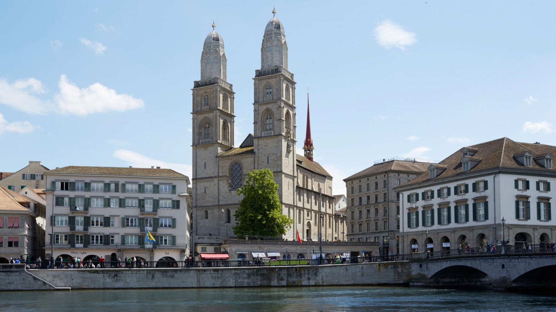 Zürich Grossmünster
