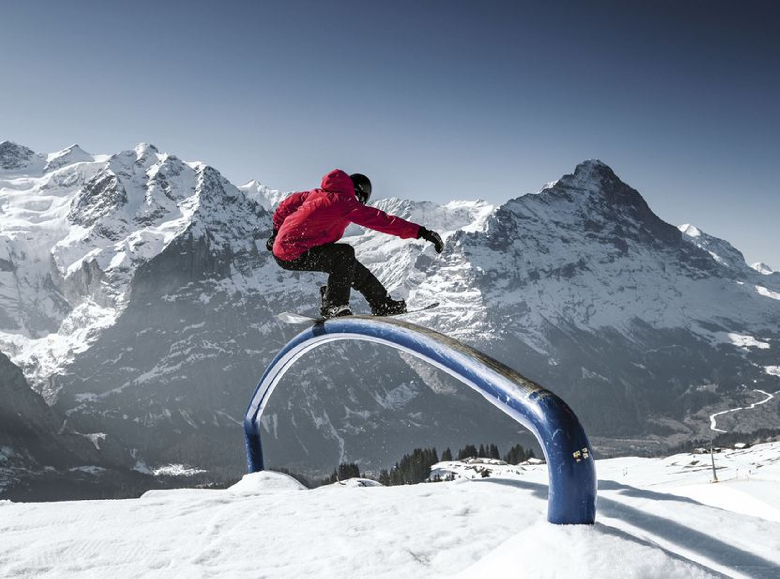 Grindelwald First Ski