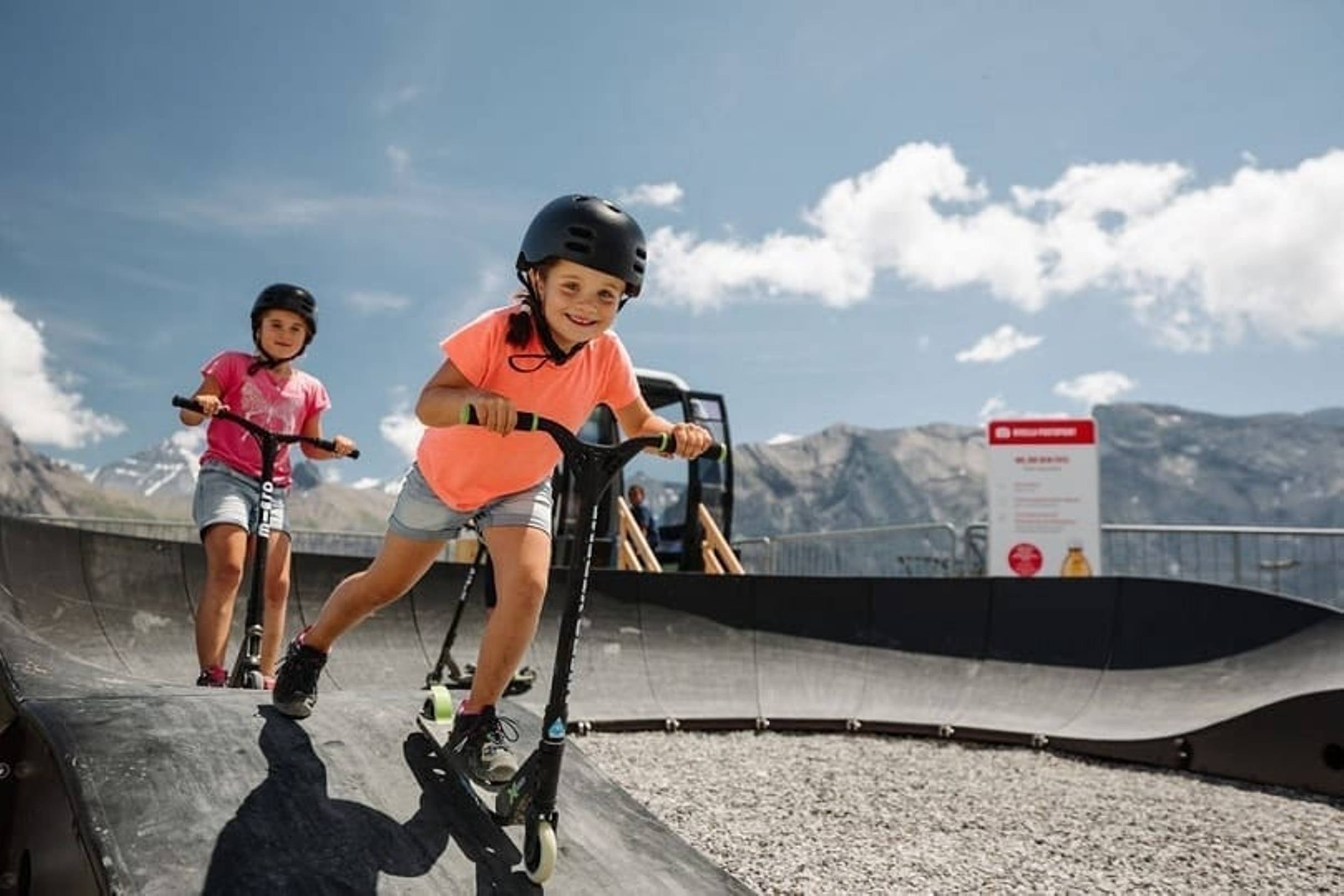 Adelboden Trottinett Sillerenbuehl