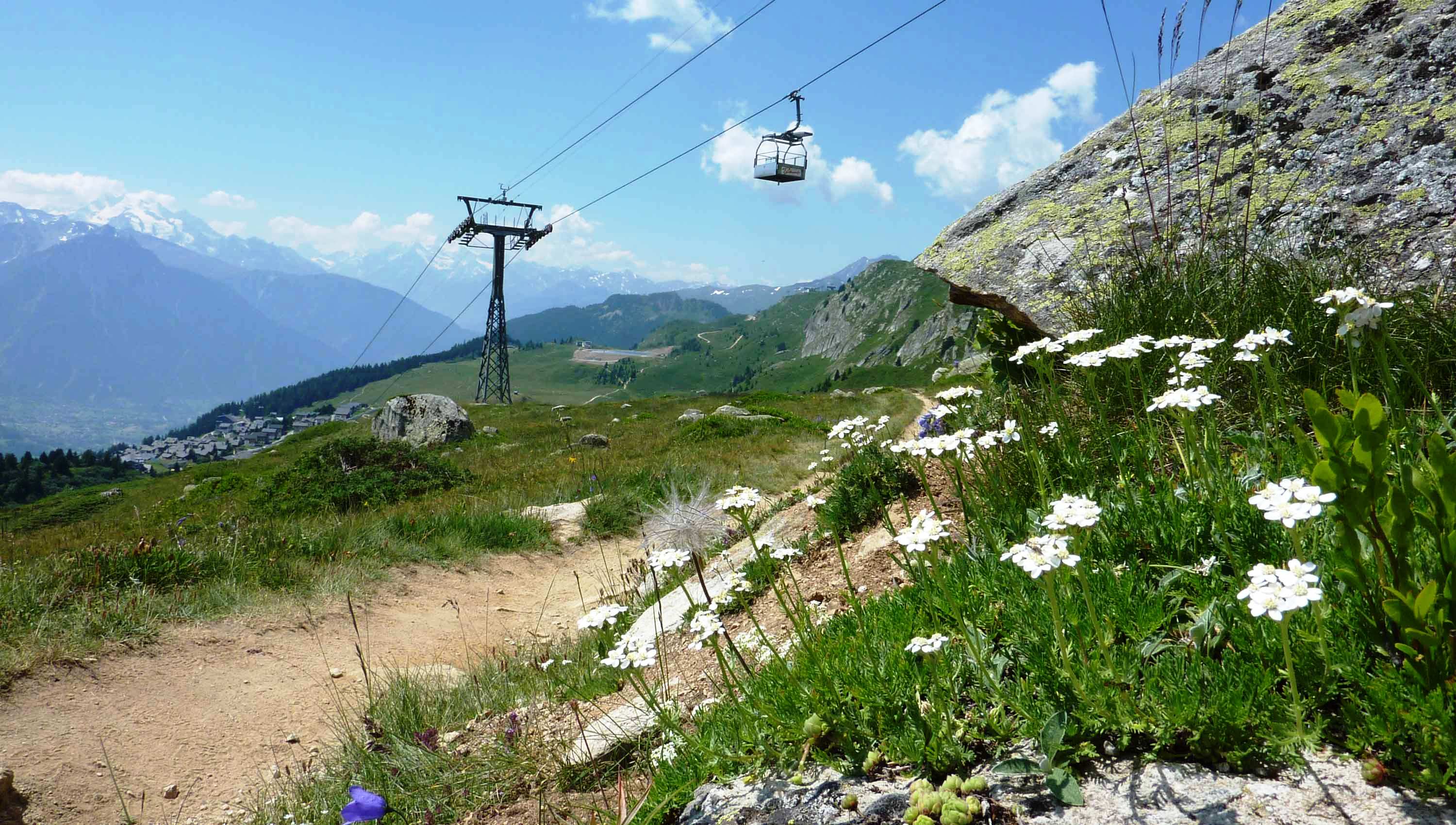 Aletsch Arena Themenweg Murmeltier Lernpfad zum Bettmersee