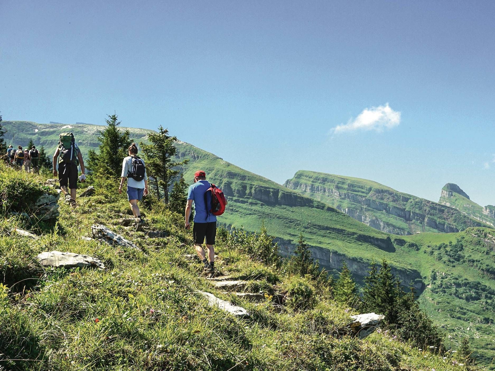 Chäserrugg Wandern Churfirsten