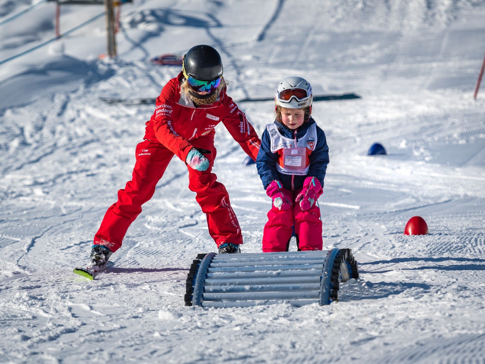 Grindelwald Kinder Skiunterreicht