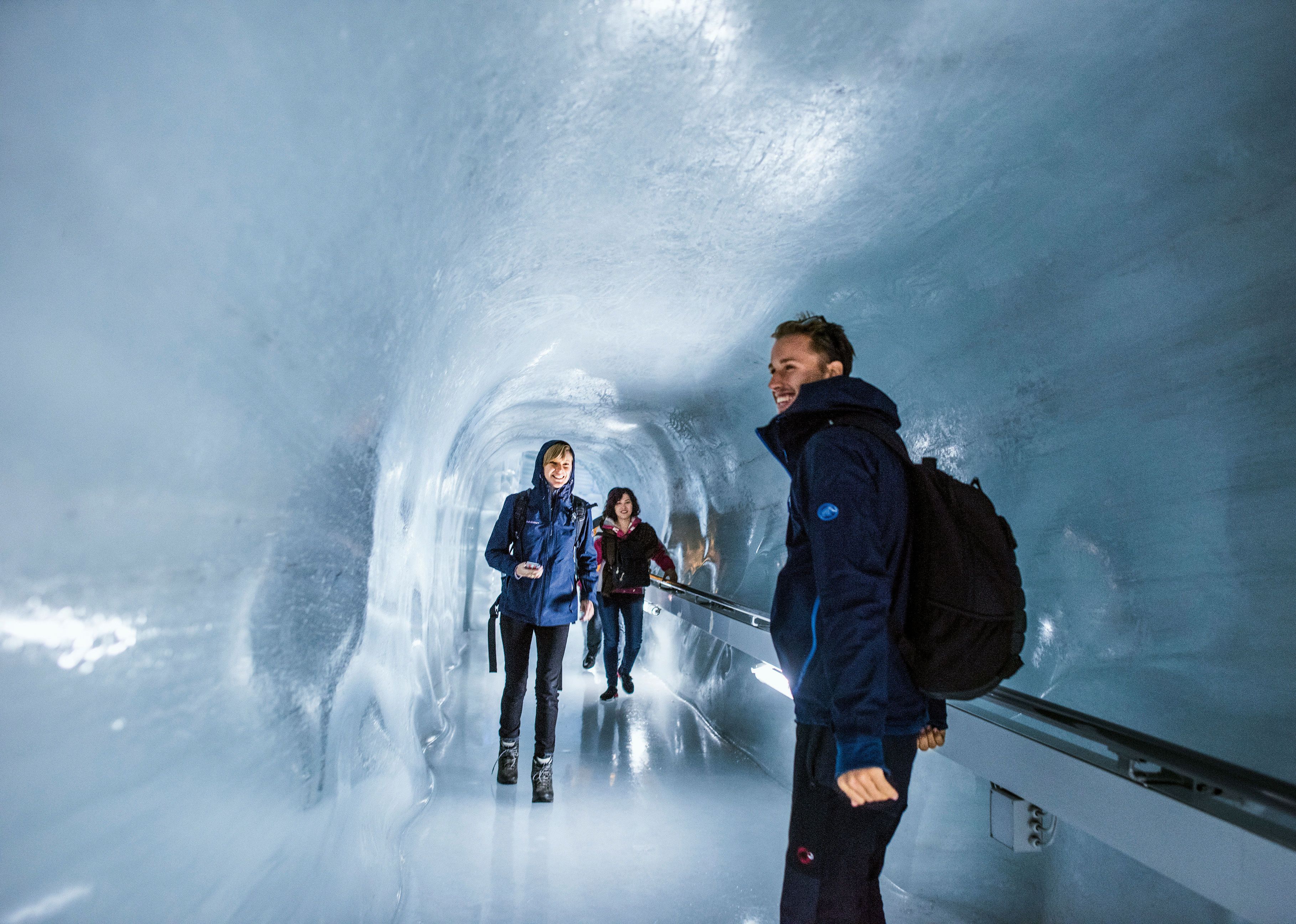 Jungfraujoch Eispalast