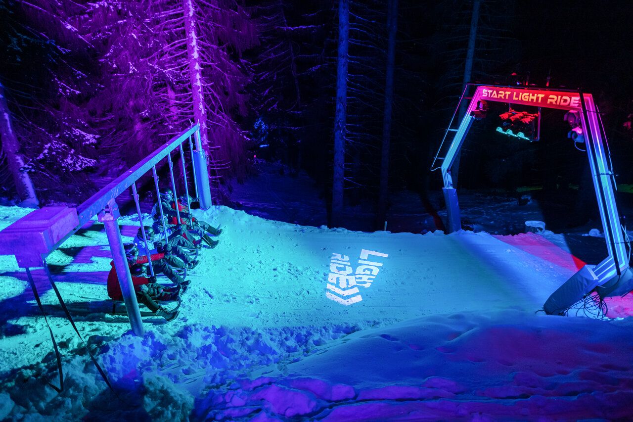 Lenzerheide Light Ride Start
