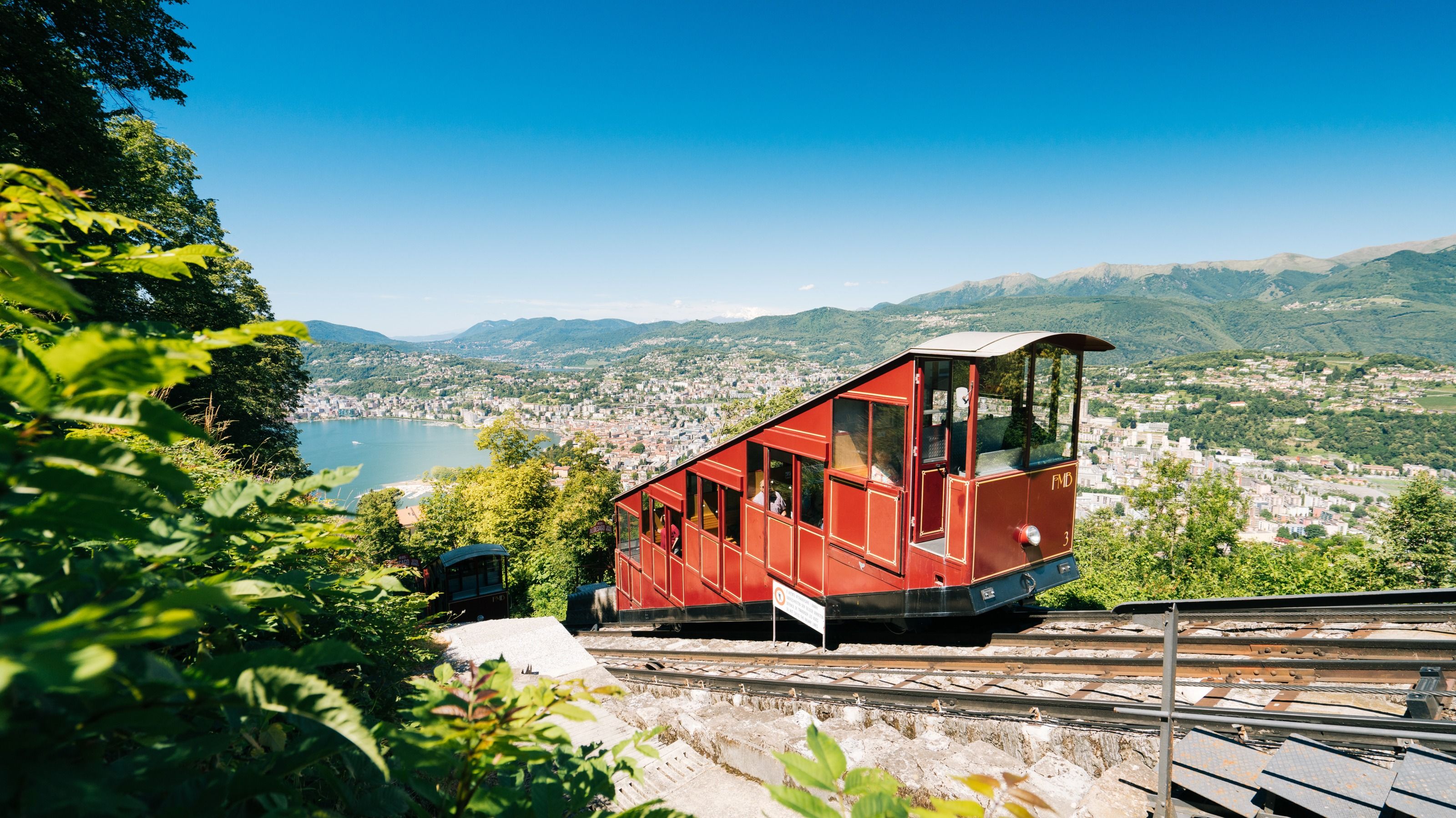 Lugano Monte Bre
