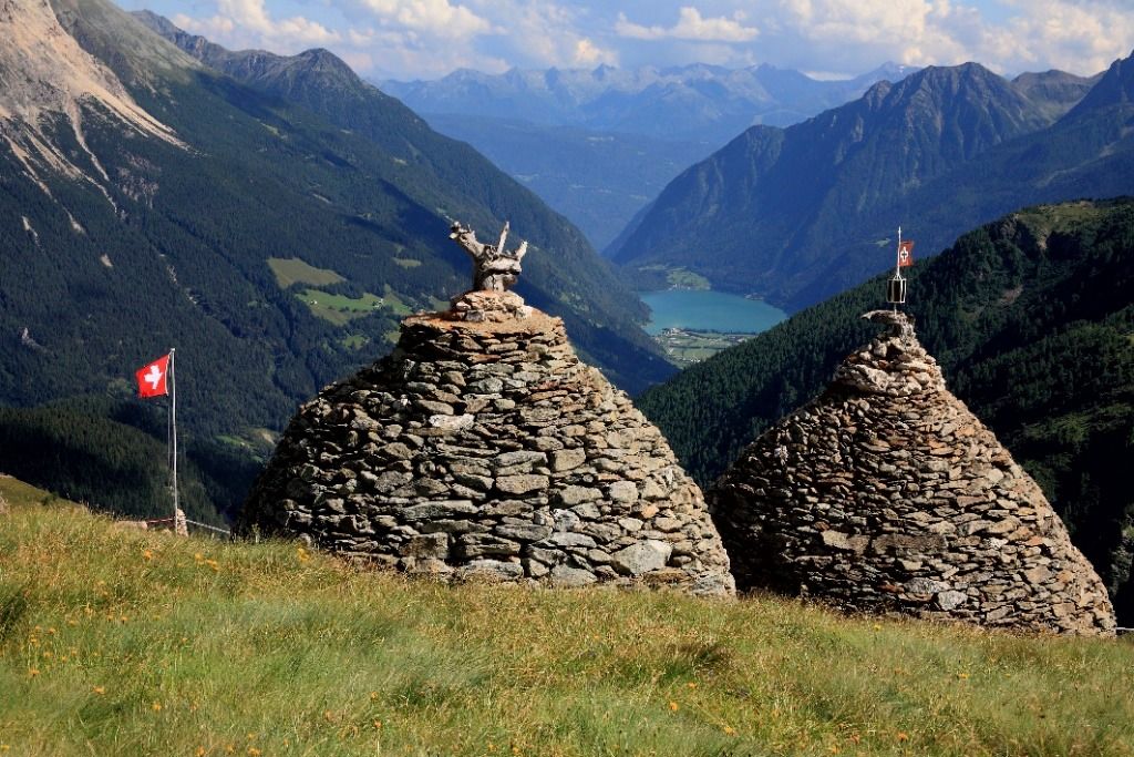 Mountainbike MTB Schweiz Bernina Pass