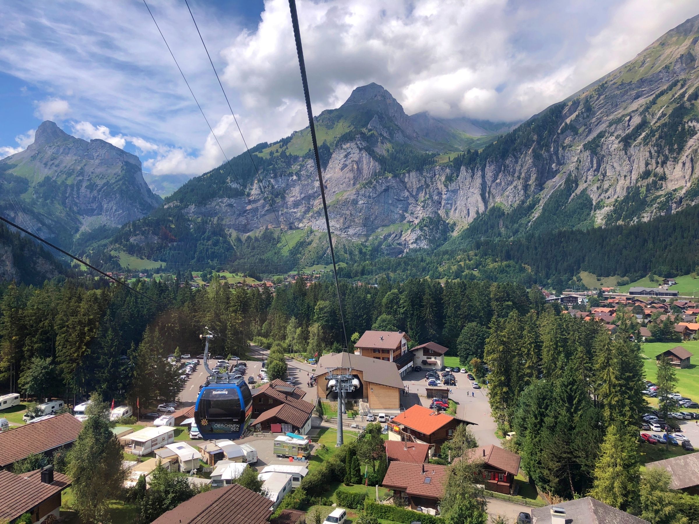 Oeschinensee Bahn