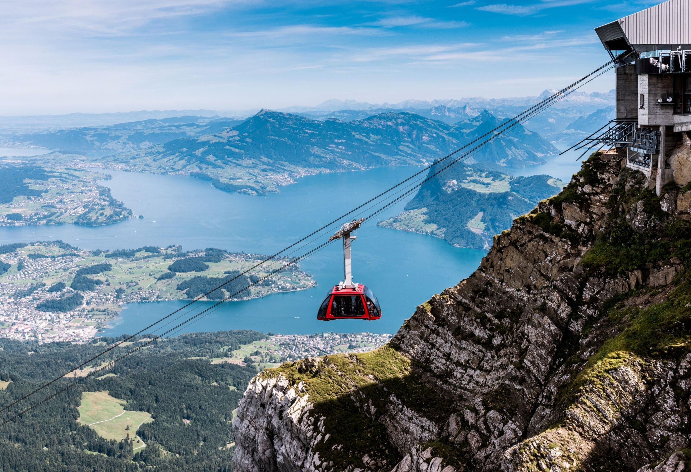 Pilatus DragonRide Sommer Vierwaldstättersee