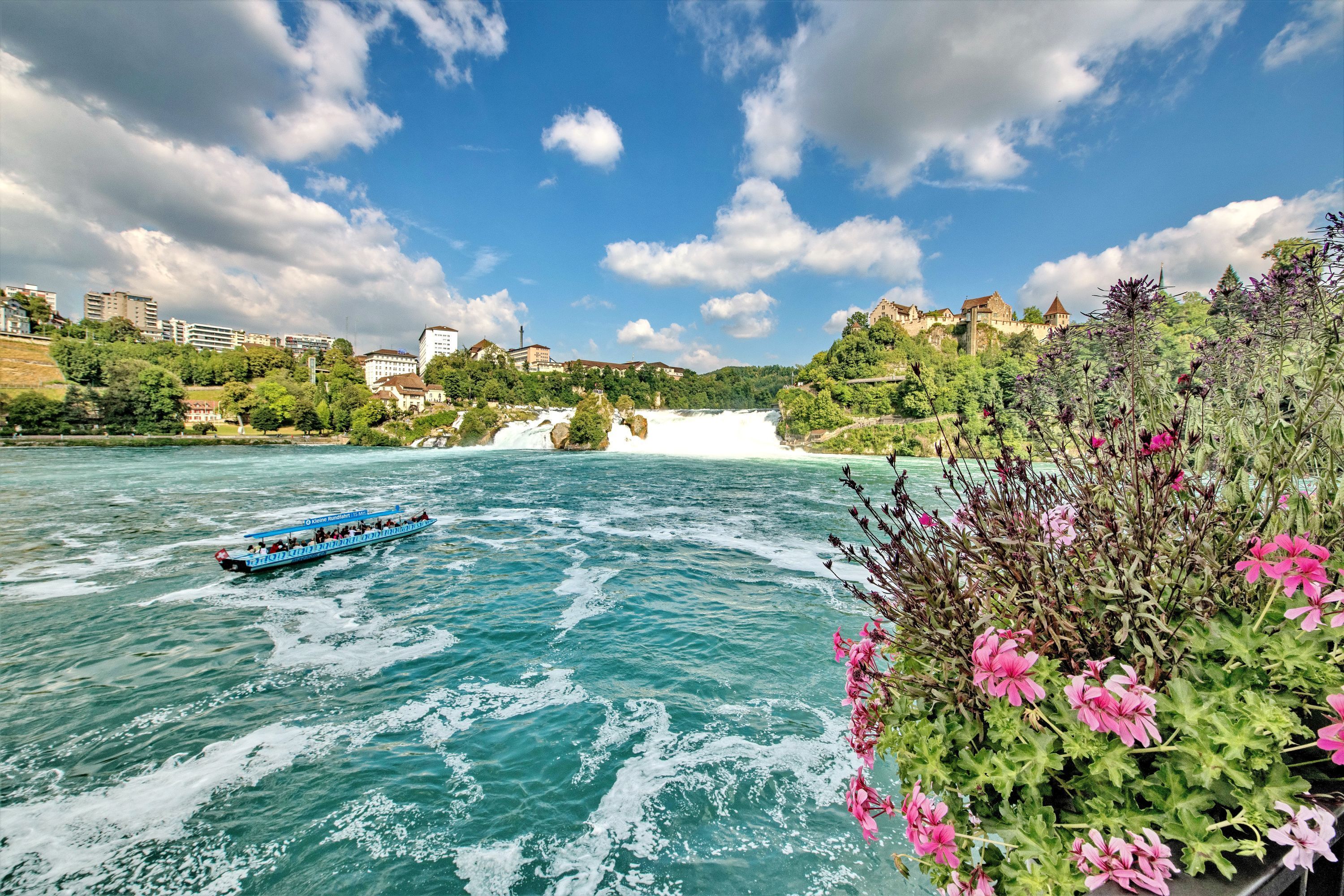 Rheinfall Sommer