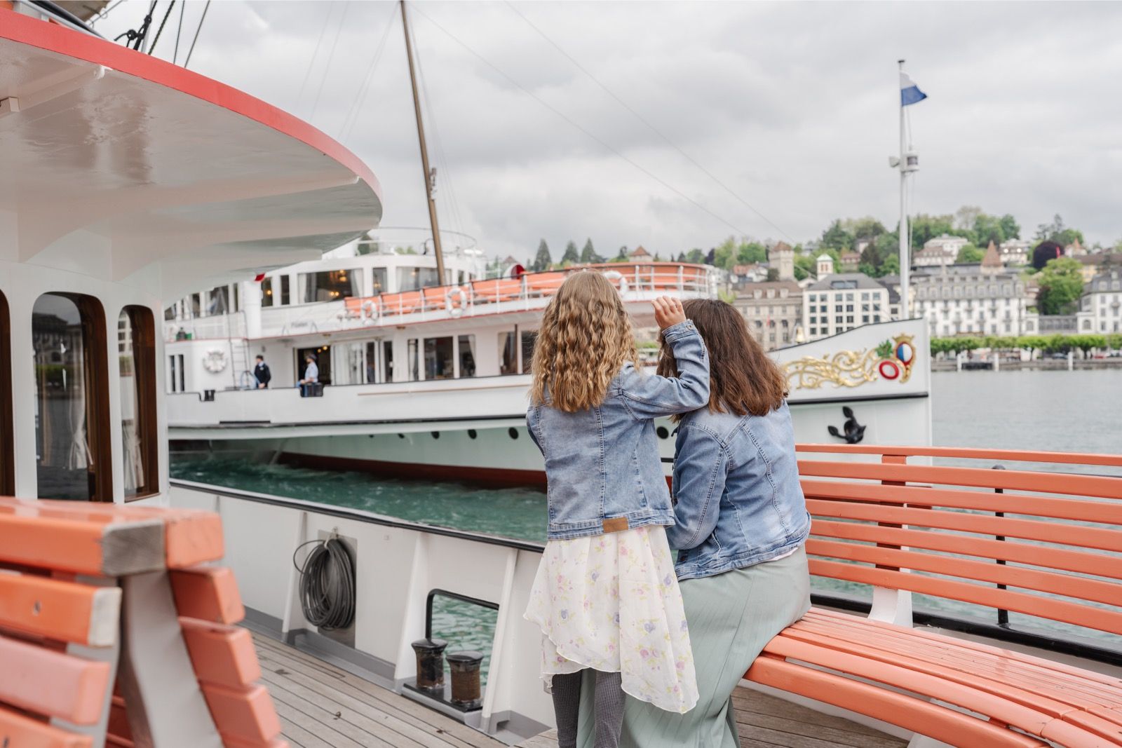 Kinderwagen Schiff