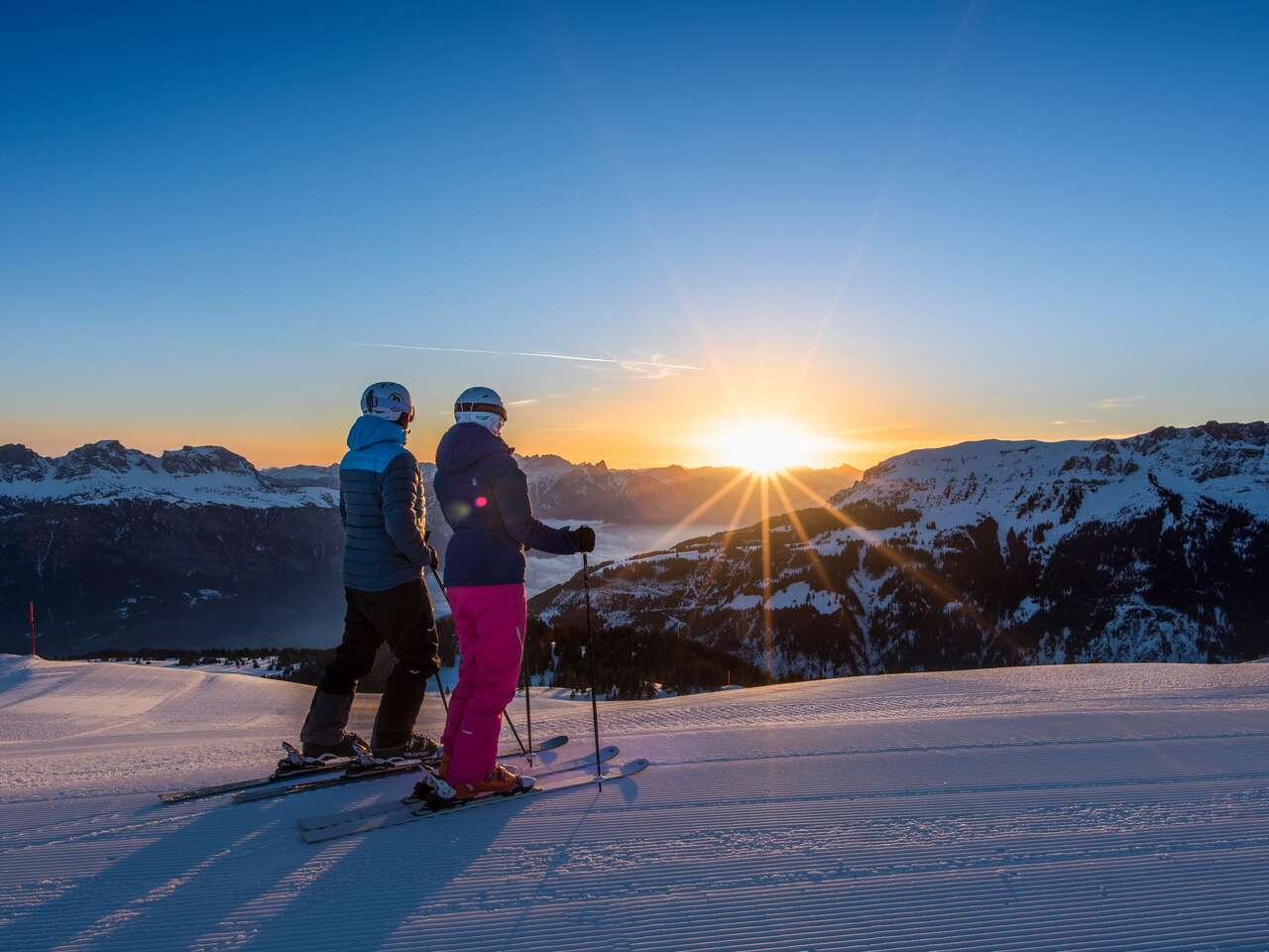 Flumserberg Skigebiet