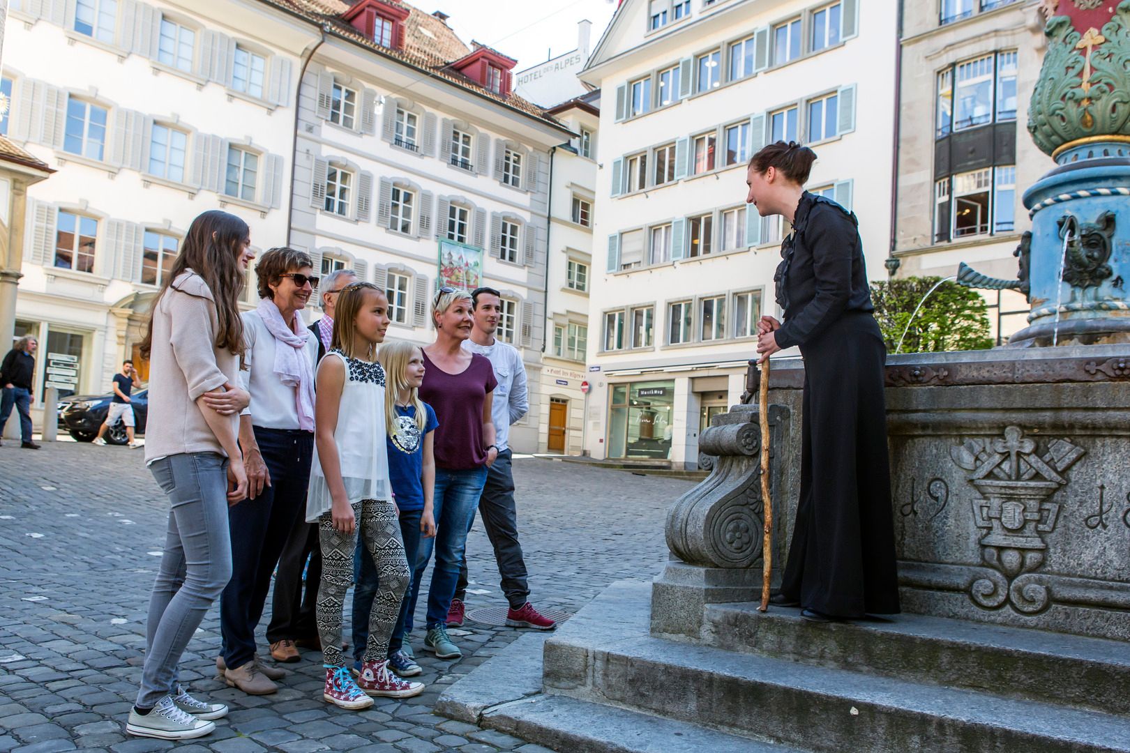 Luzern Stadtführung