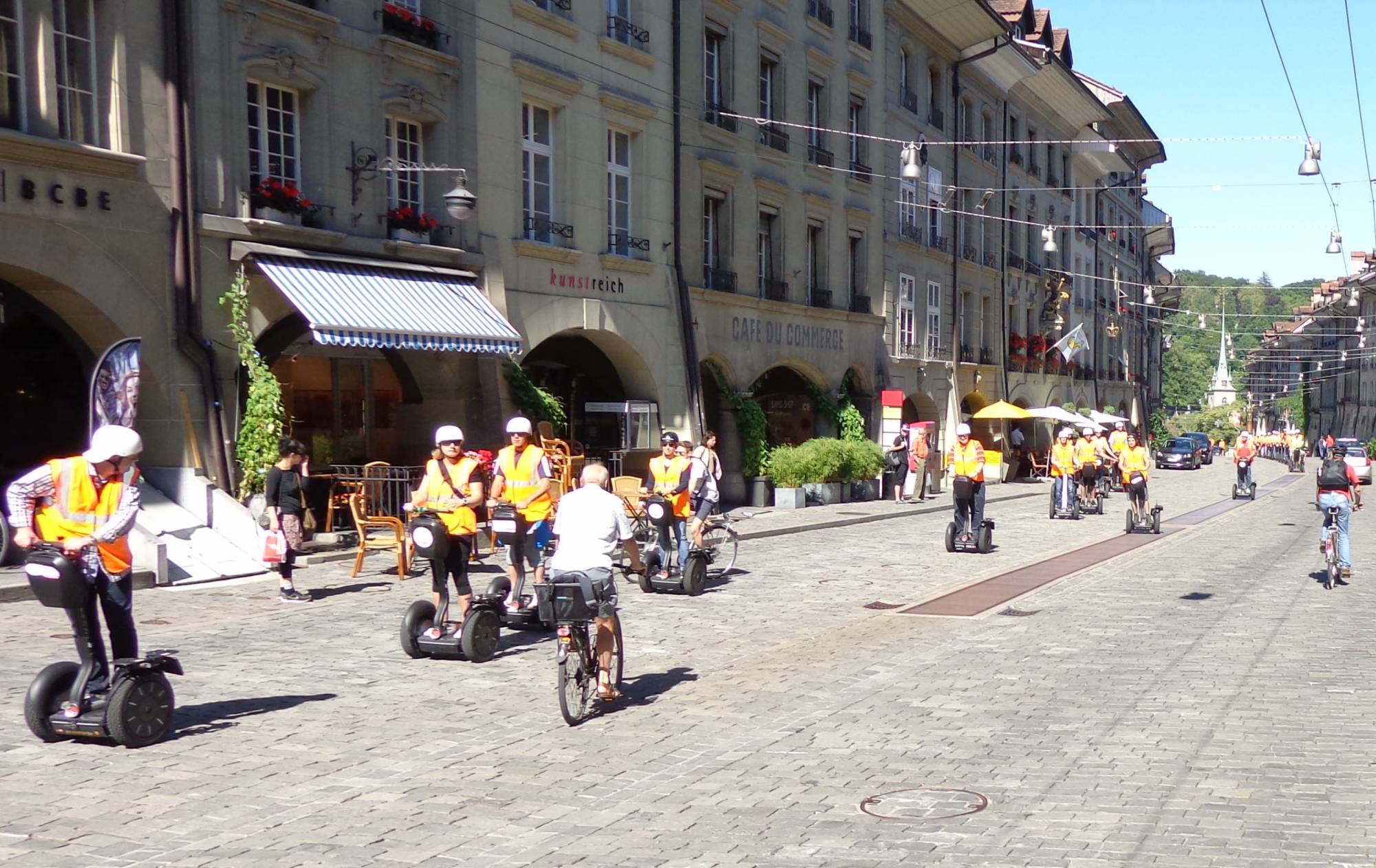 Stadtführungen Schweiz Bern Segway