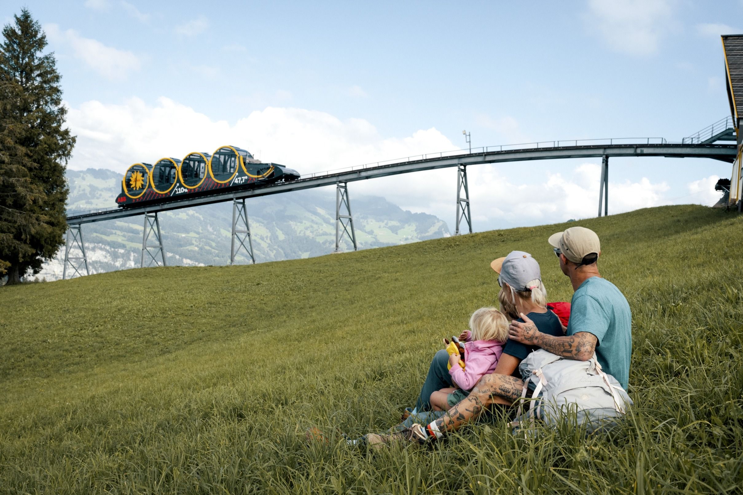 Stoosbahn Standseilbahn