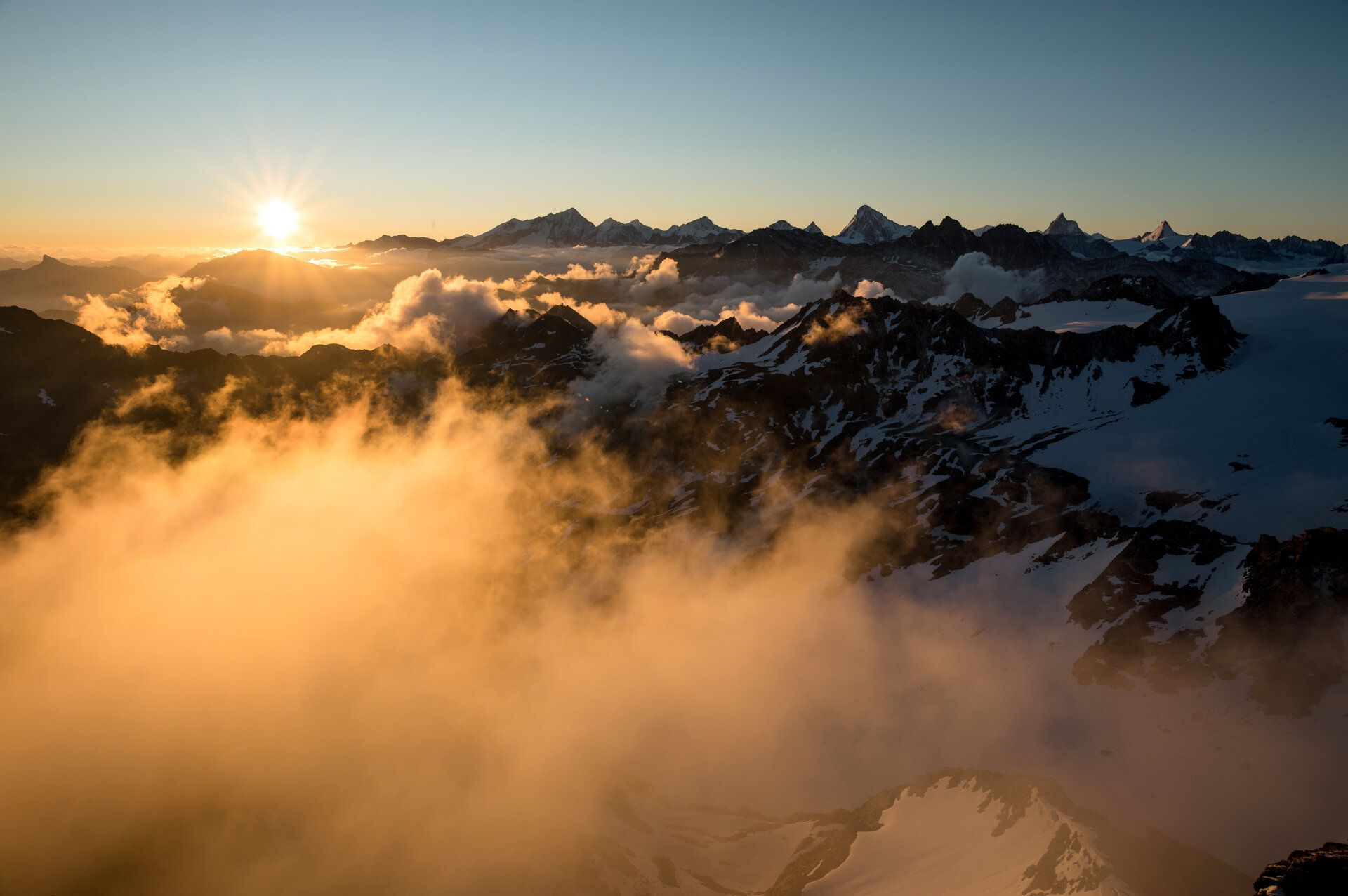 Verbier Mont Fort