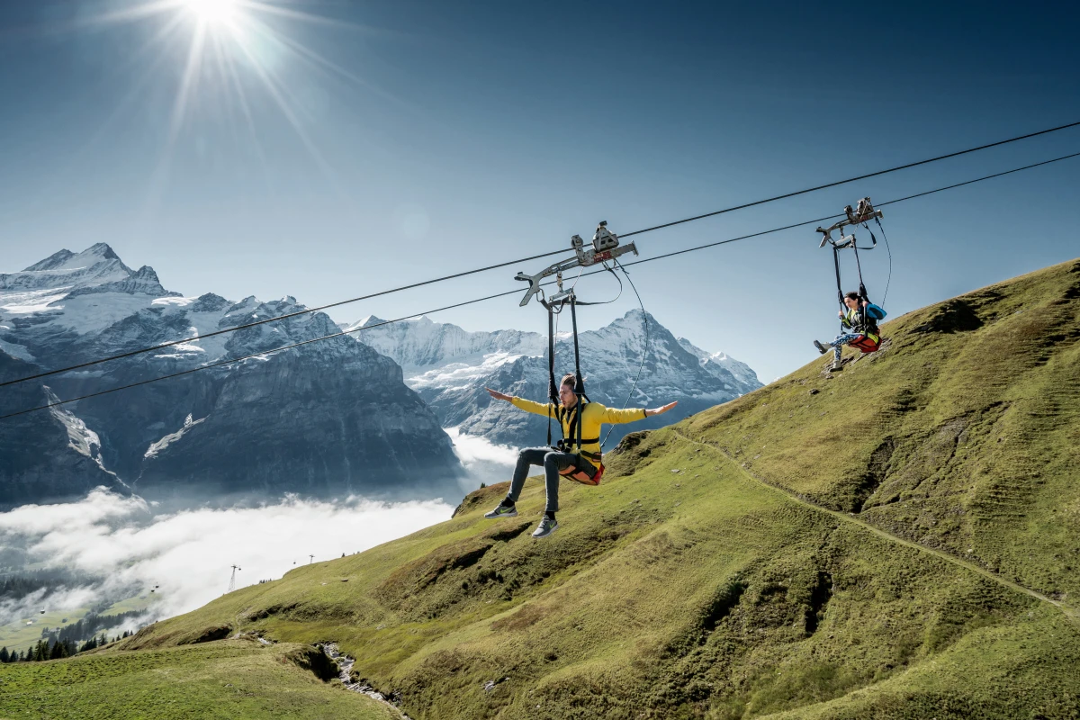 Grindelwald First Flieger