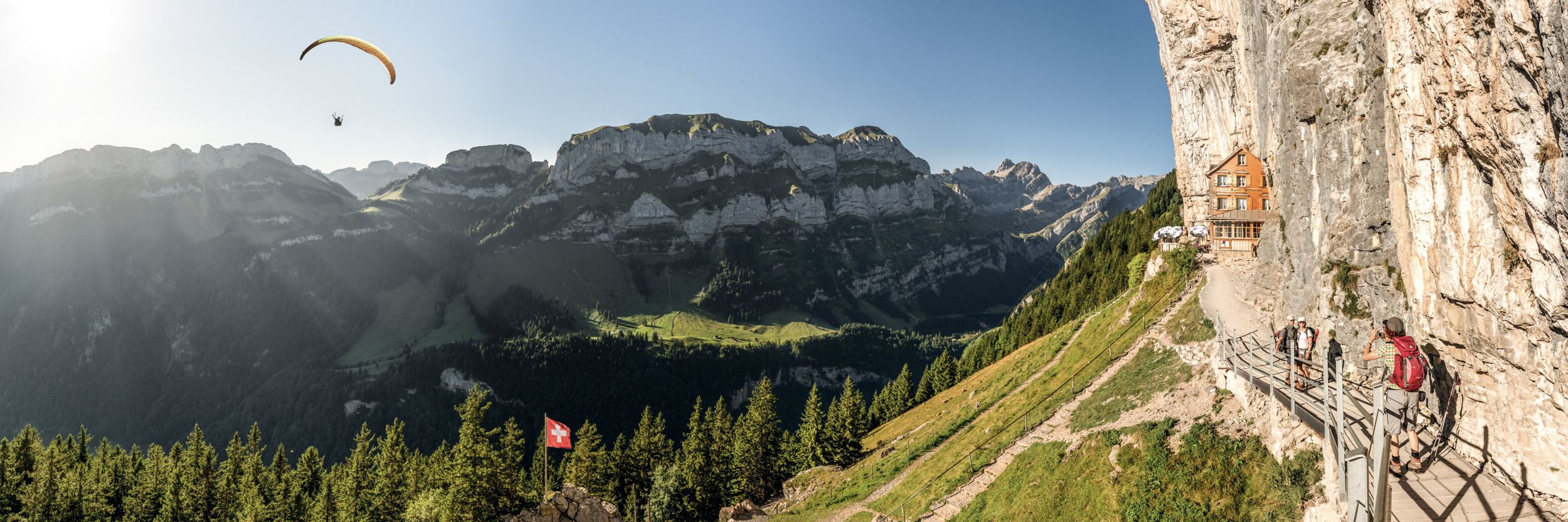 Ebenalp Berggasthaus Äscher