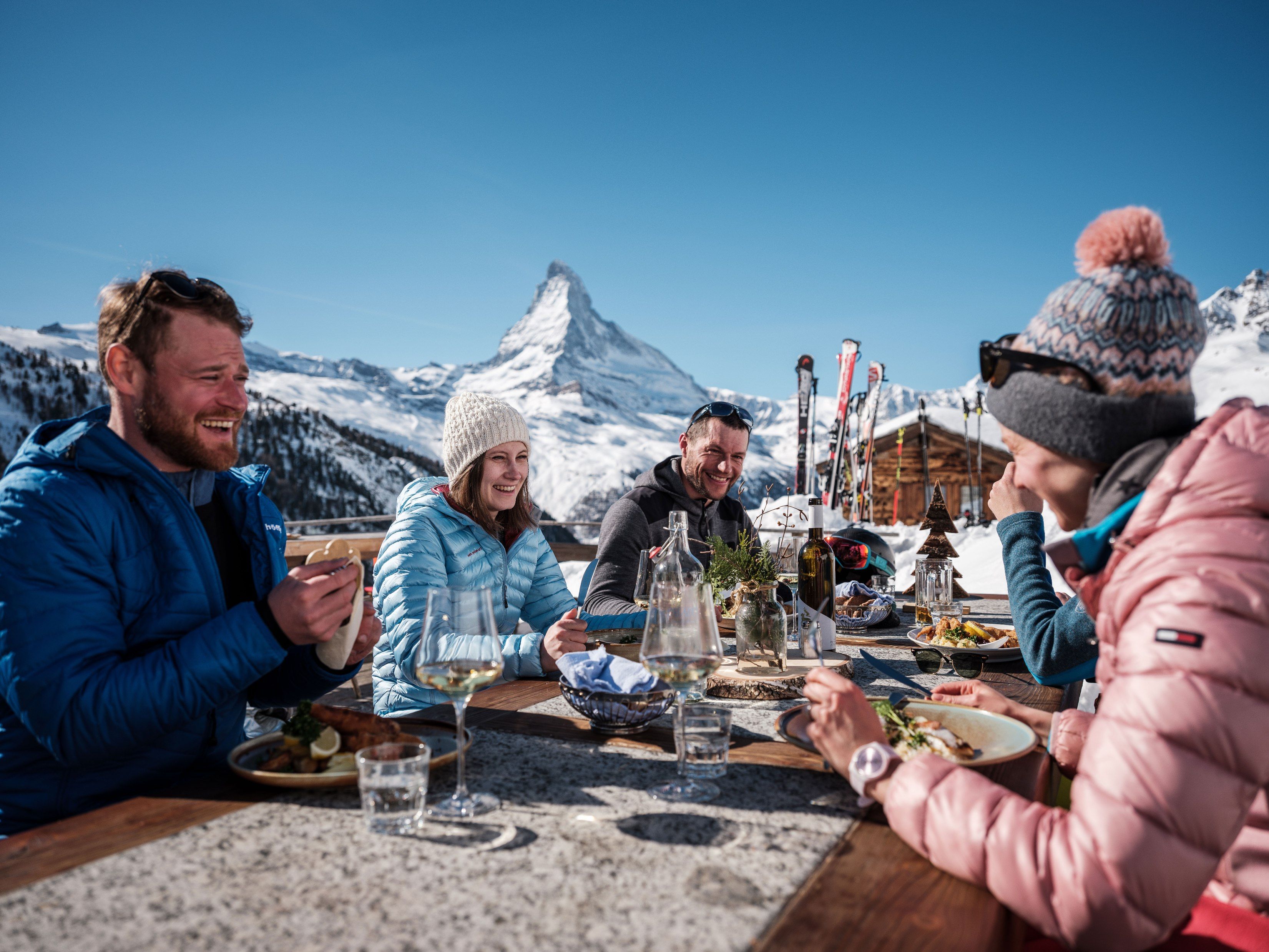 Matterhorn Glacier Paradise - Gourmet auf der Piste  