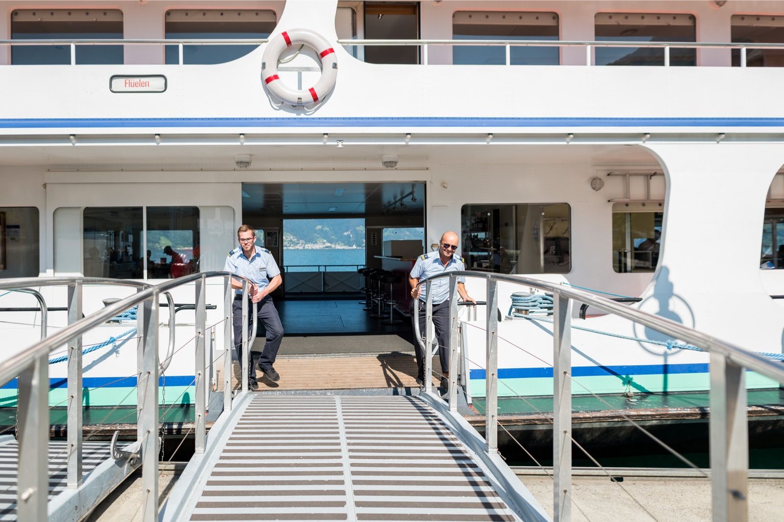 Kinderwagen Schiff