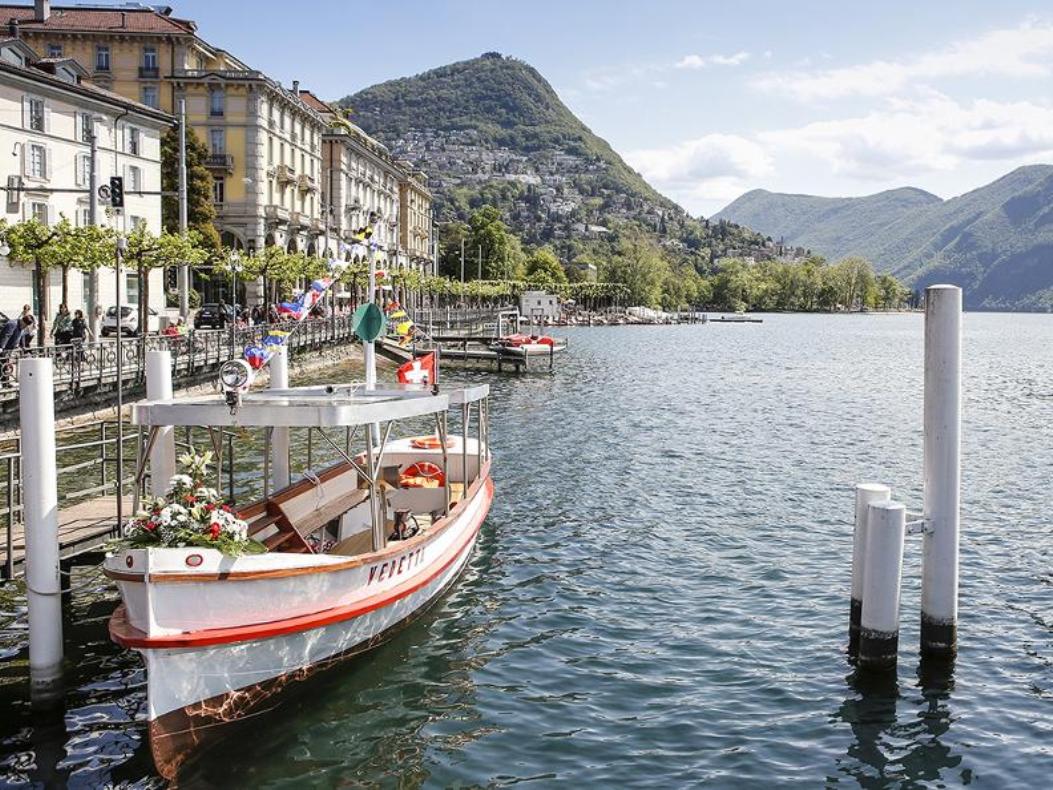 Tessin Luganersee