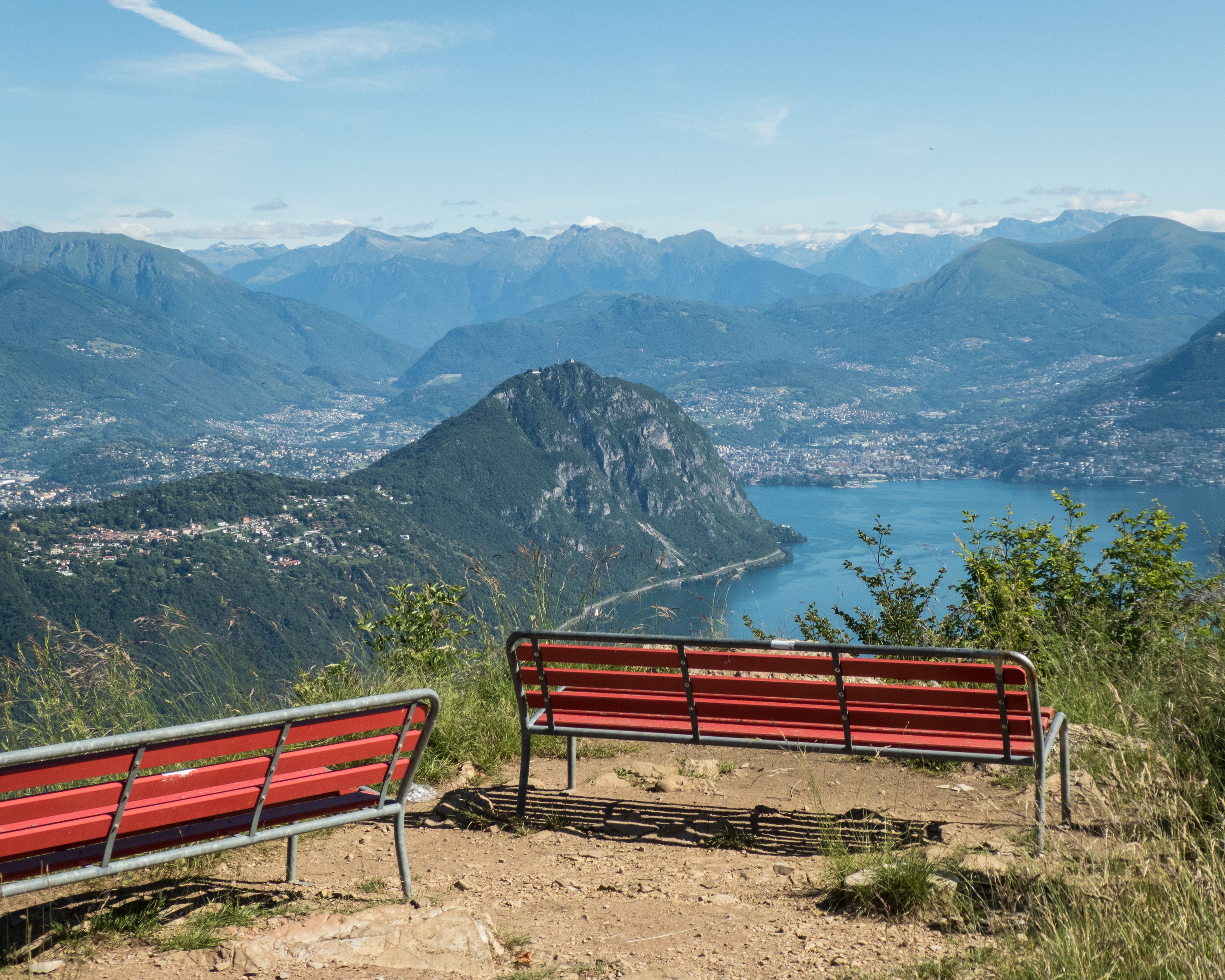 Lugano Monte San Salvatore