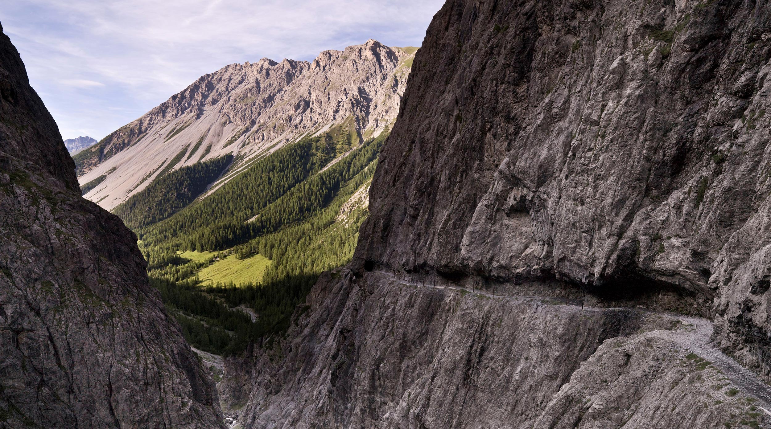 Mountainbike MTB Schweiz Route 21