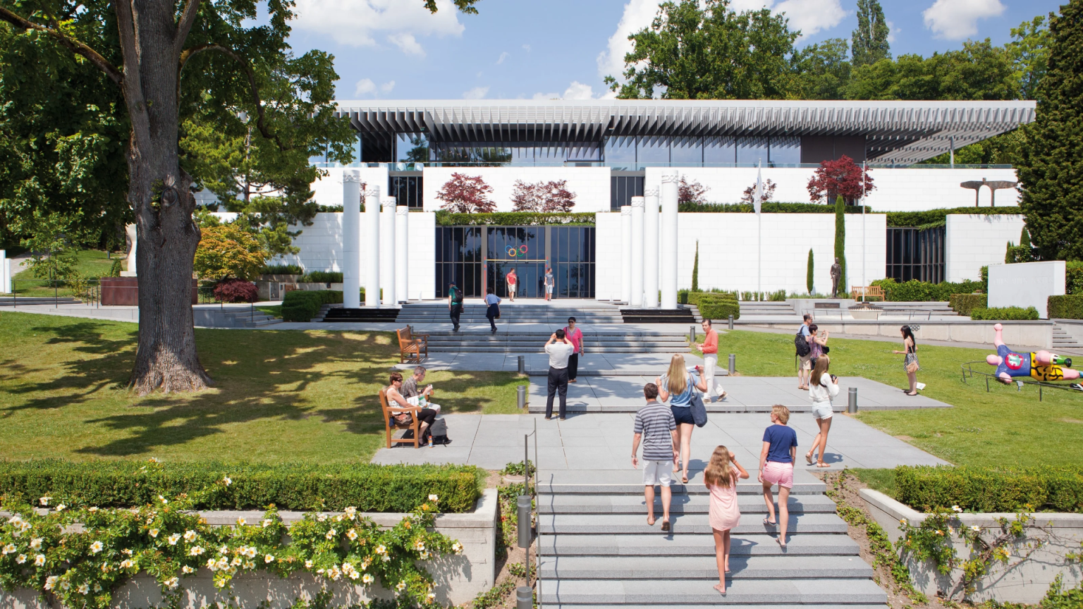 Museen Schweiz Olympisches Museum