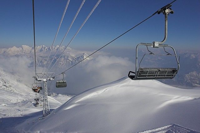 Pizol Sesselbahn Gaffia Pizolhütte