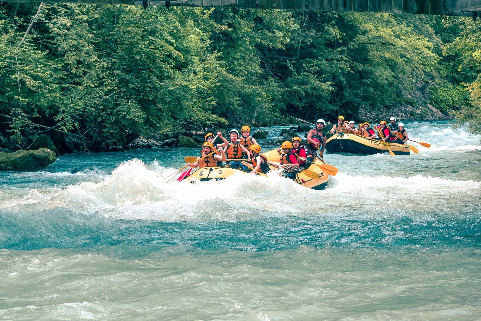 Rafting Simme