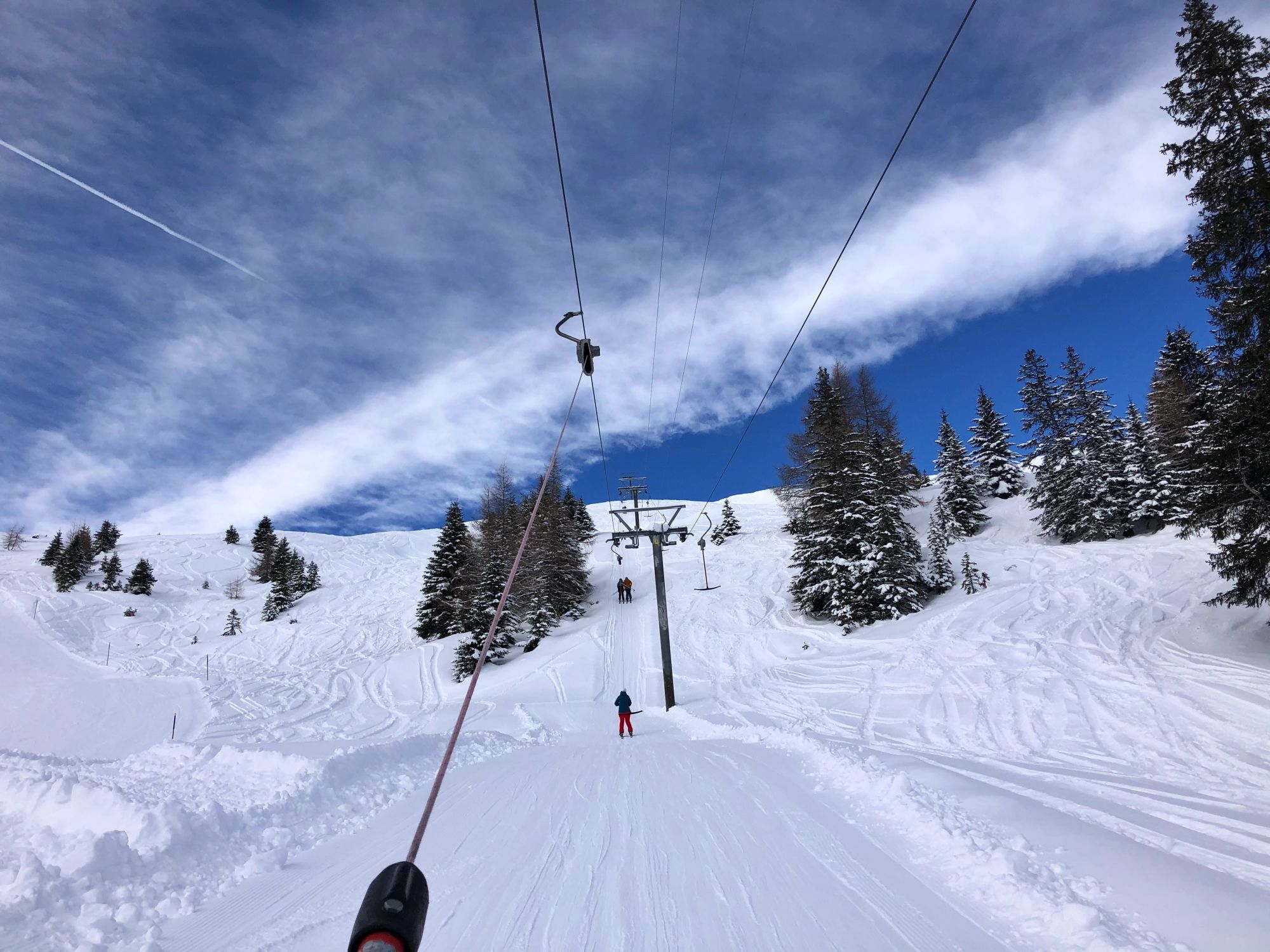 Skigebiet Graubünden Tschiertschen
