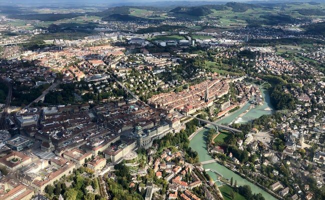 Stadtführungen Schweiz Bern Rundflug