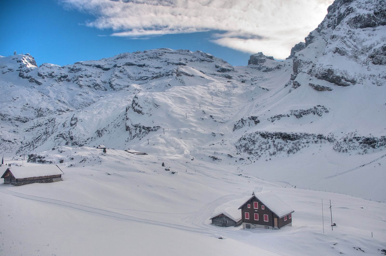 Trübsee Winter