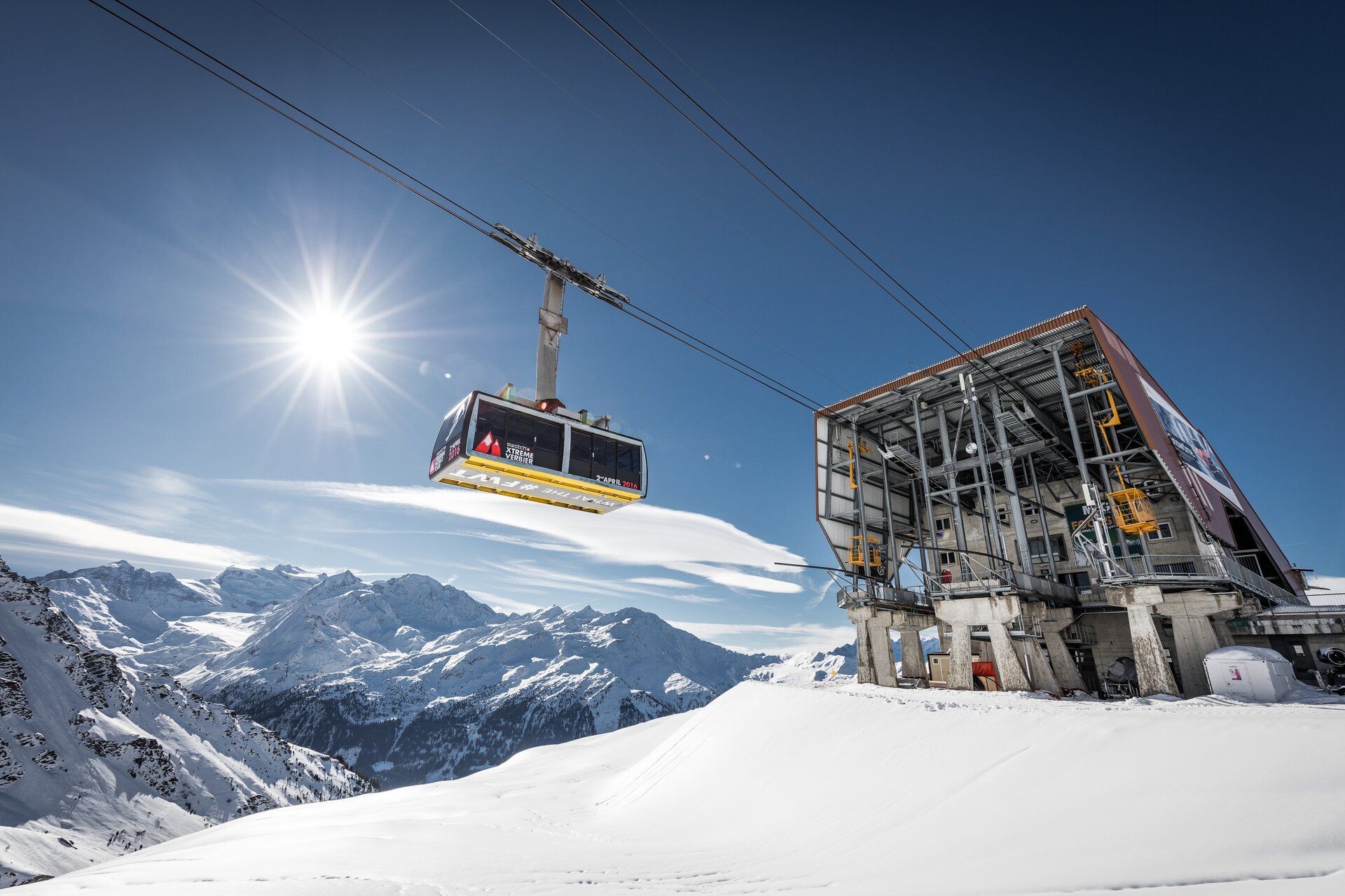 Verbier Mont Fort Jumbo