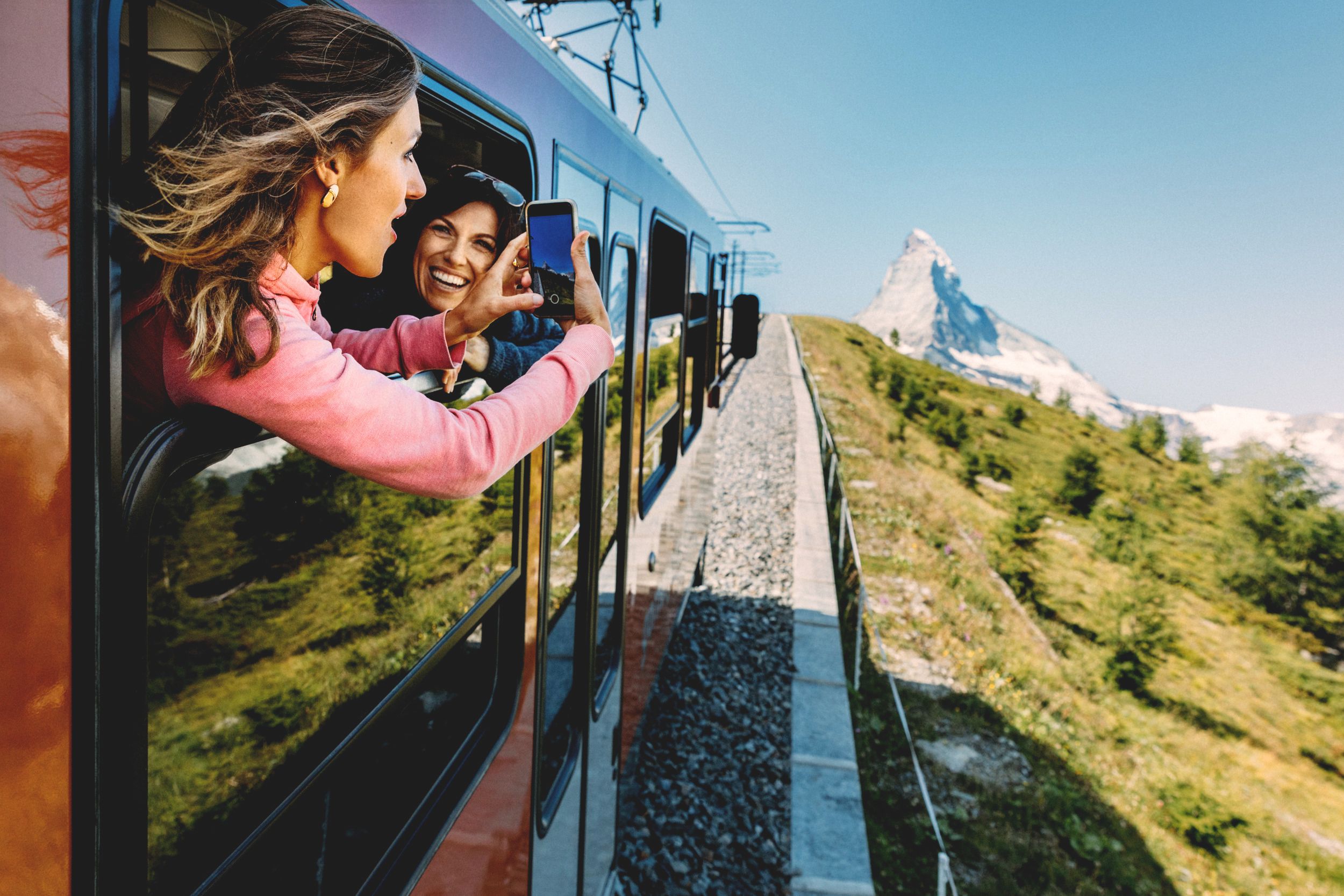 SBB Tageskarte zu zweit unterwegs