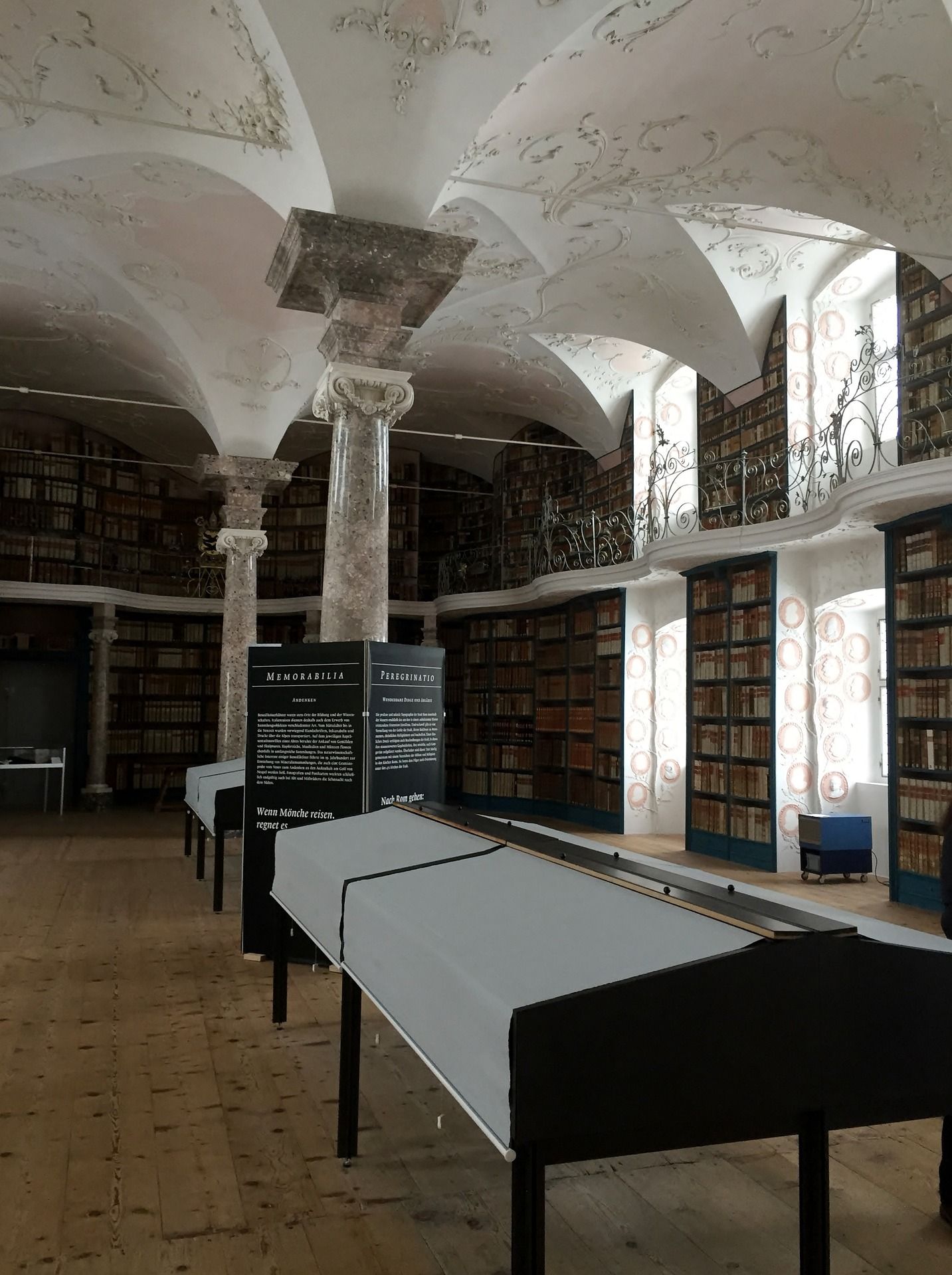 Kloster Einsiedeln Bibliotheksraum