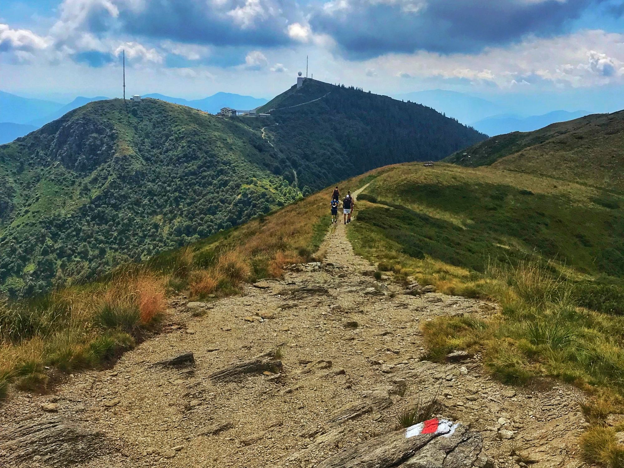 Monte Lema Wandern