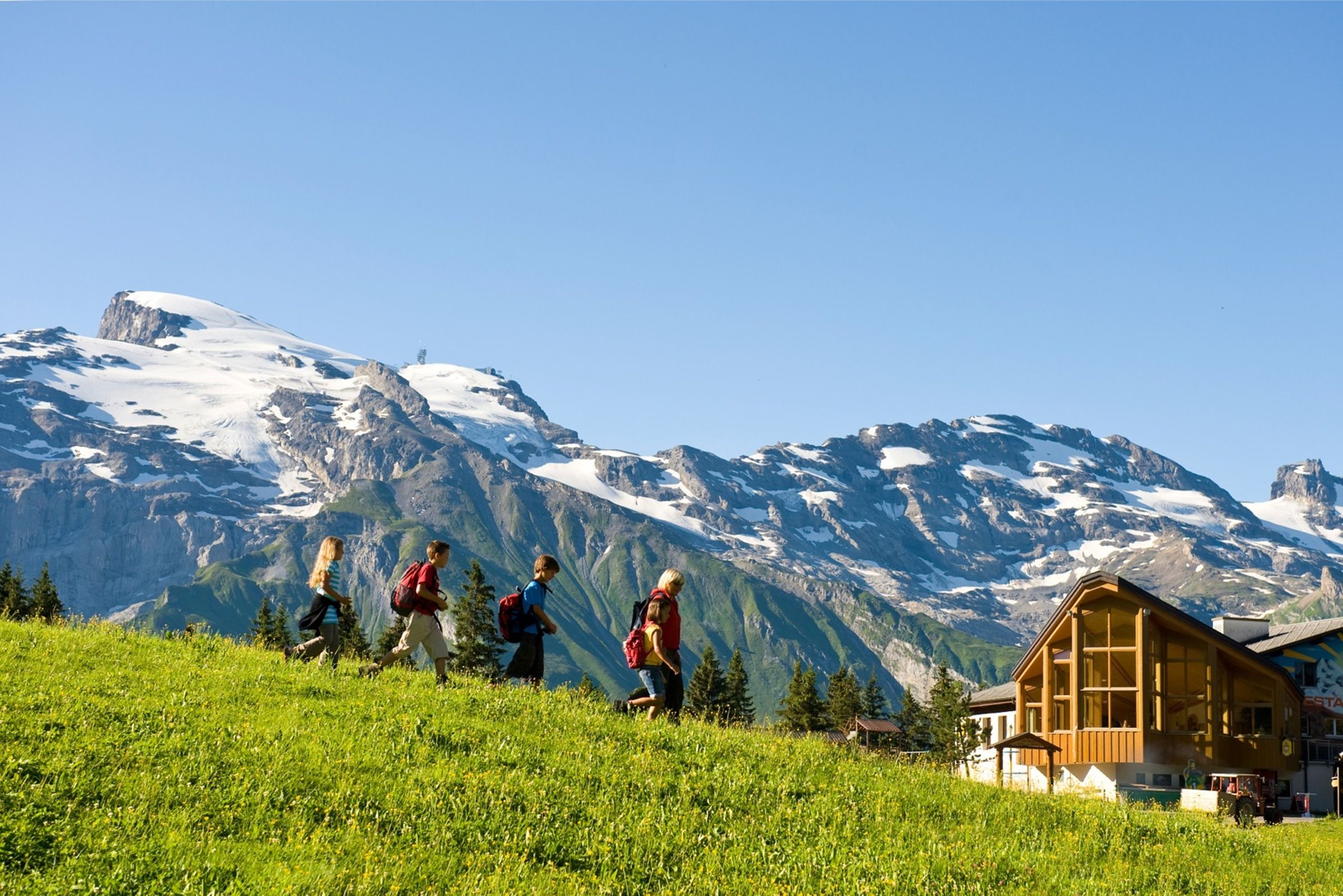 Brunni Engelberg Wandern