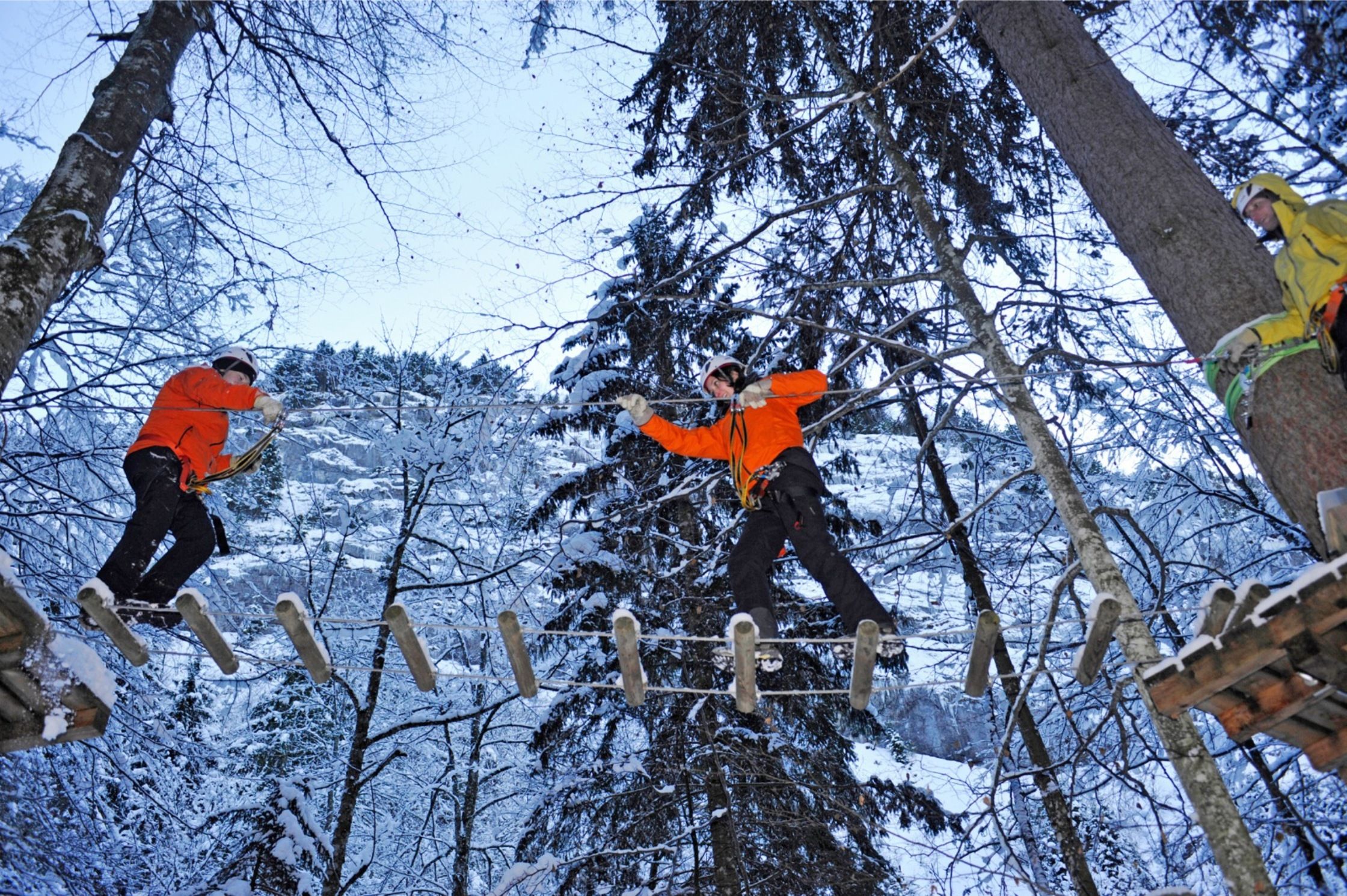 Brunni Engelberg Seilpark
