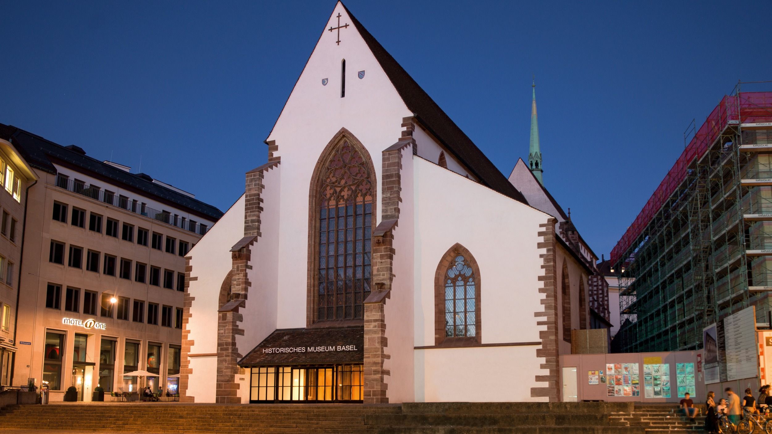 Basel Barfüsserkirche Historisches Museum