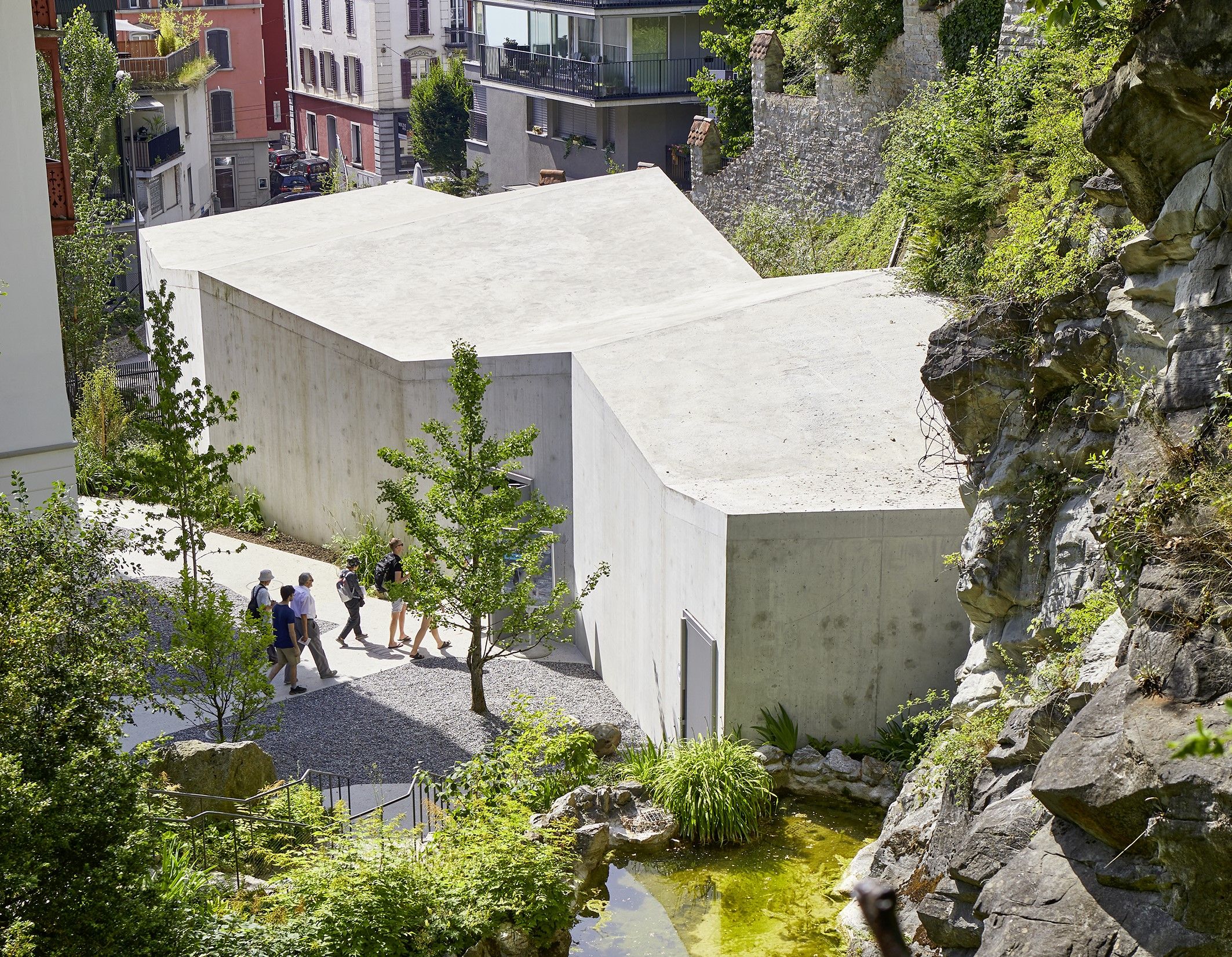Gletschergarten Luzern Sandsteinpavillon 