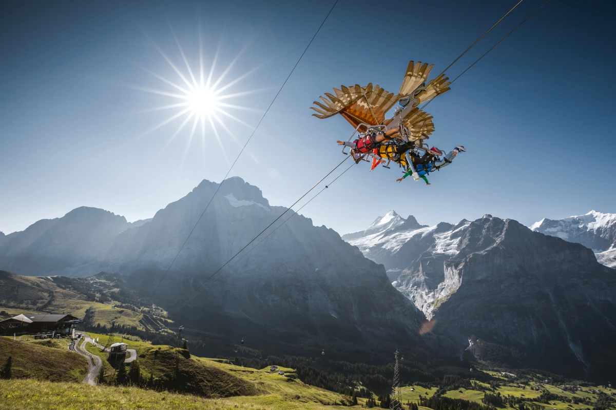 Grindelwald First Glider
