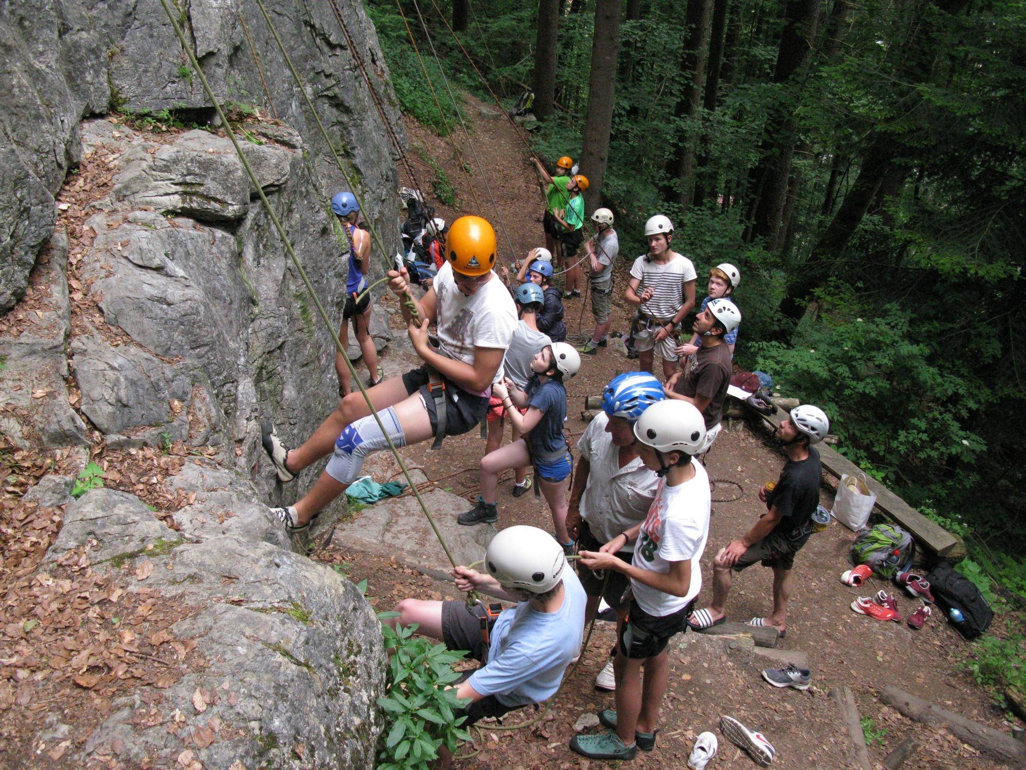 Interlaken Klettern
