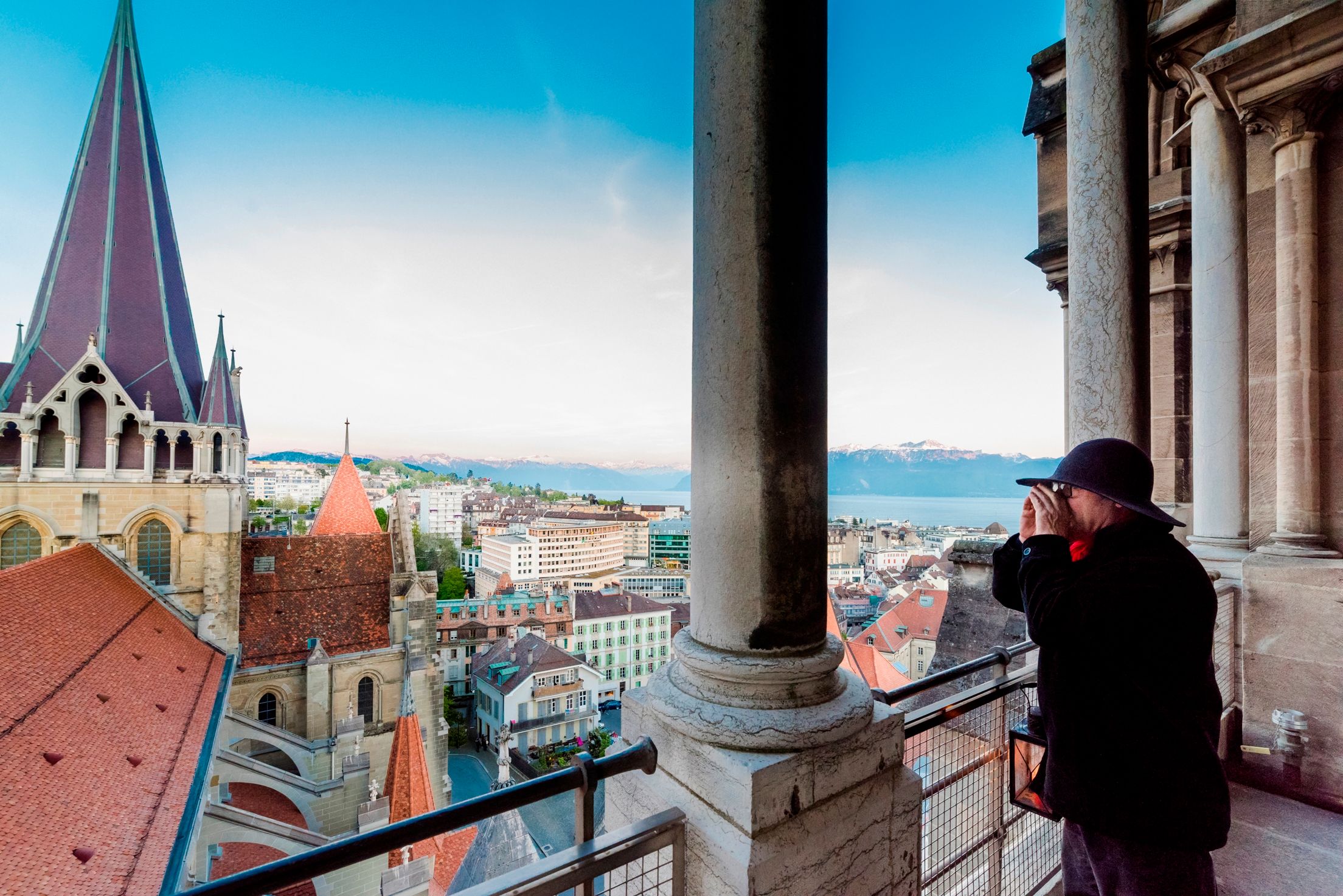 Lausanne Ausblick