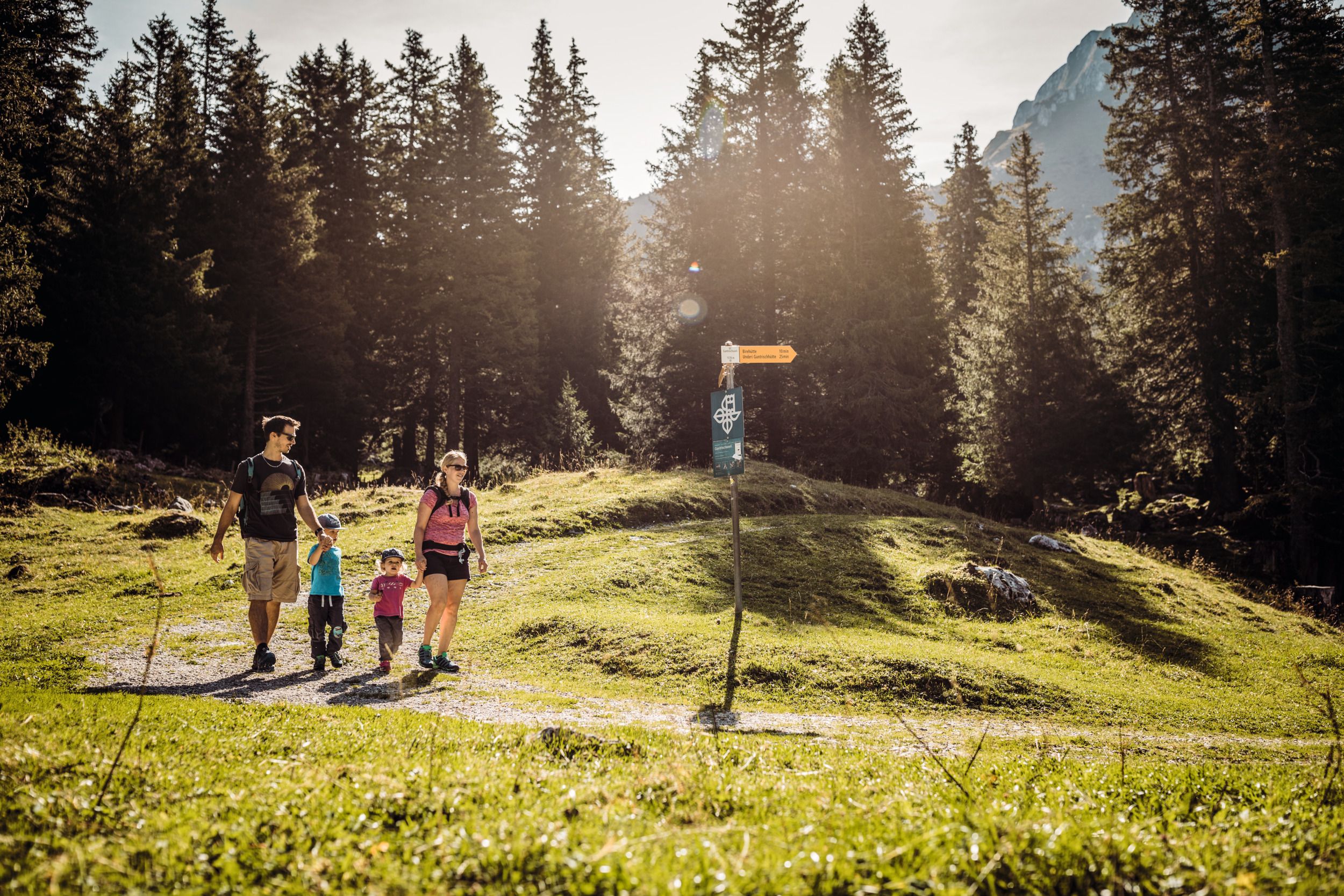 Naturpark Gantrisch Alp Bire